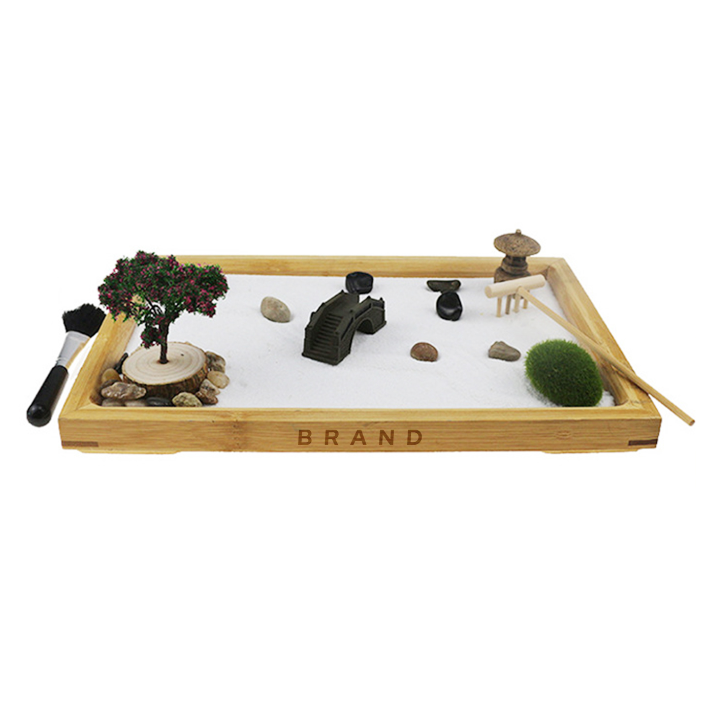 Zen-Garten-Set
