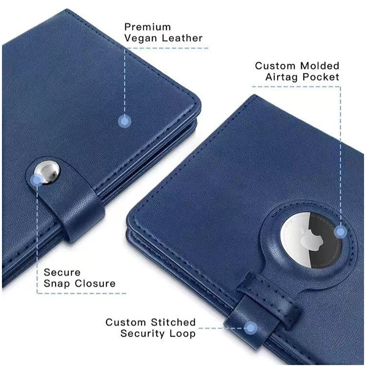 AirTag Passport Holder Wallet Cover2