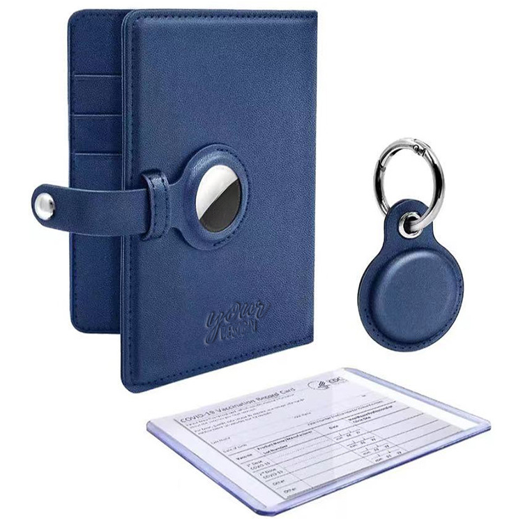 AirTag Passport Holder Wallet Cover1