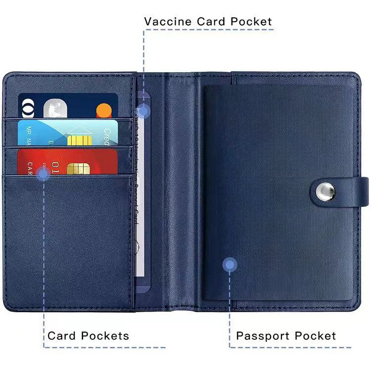AirTag Passport Holder Wallet Cover3
