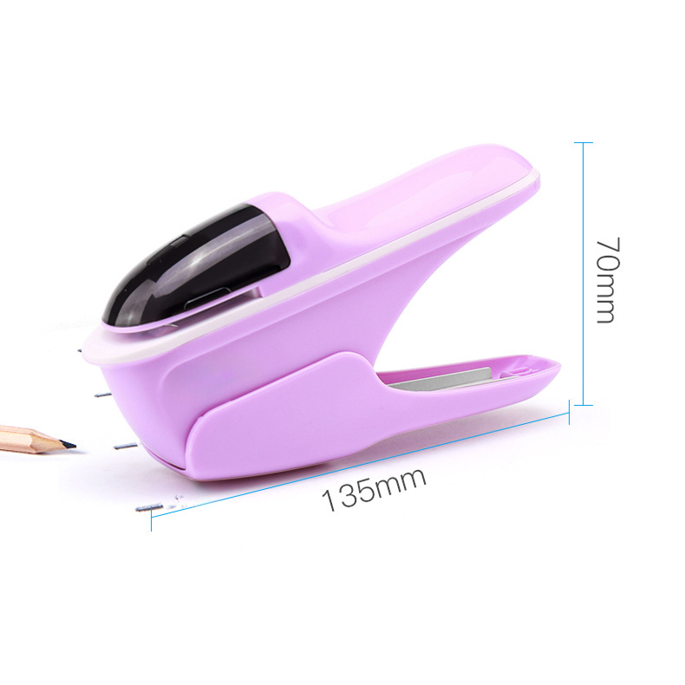 Hand Stapleless Stapler3