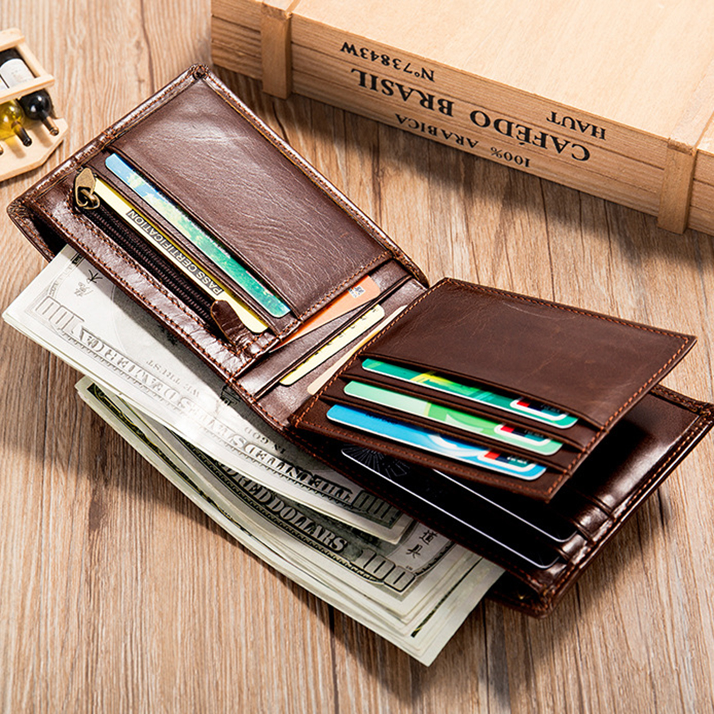 Men's Bifold Wallet3