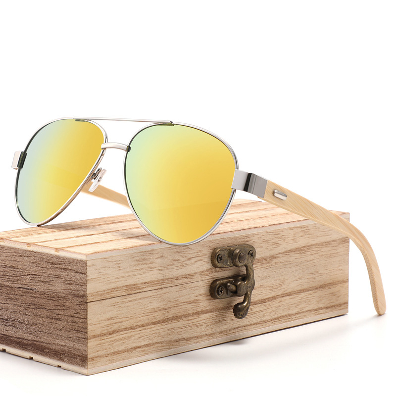 Promotional Bamboo Sunglasses2