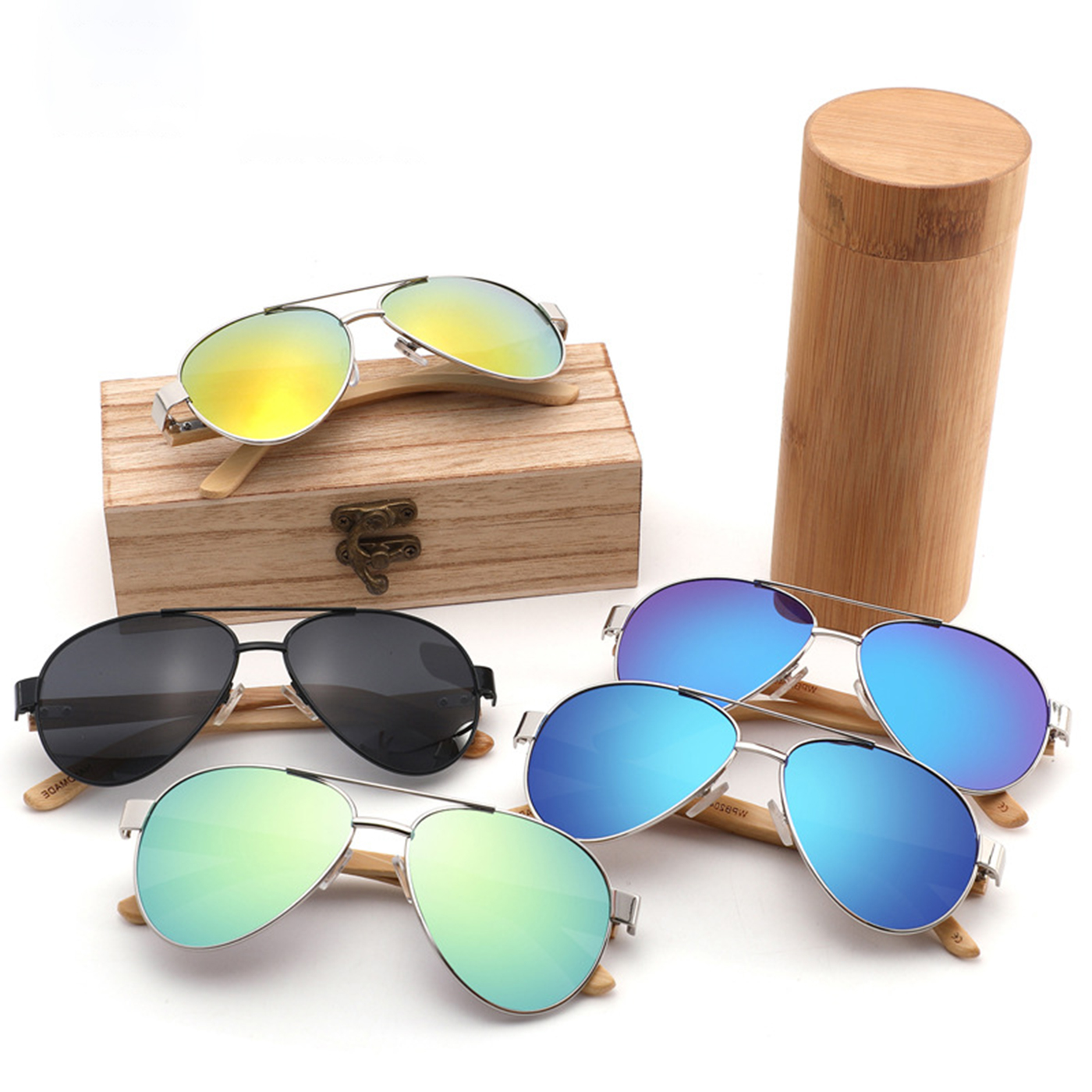 Promotional Bamboo Sunglasses3