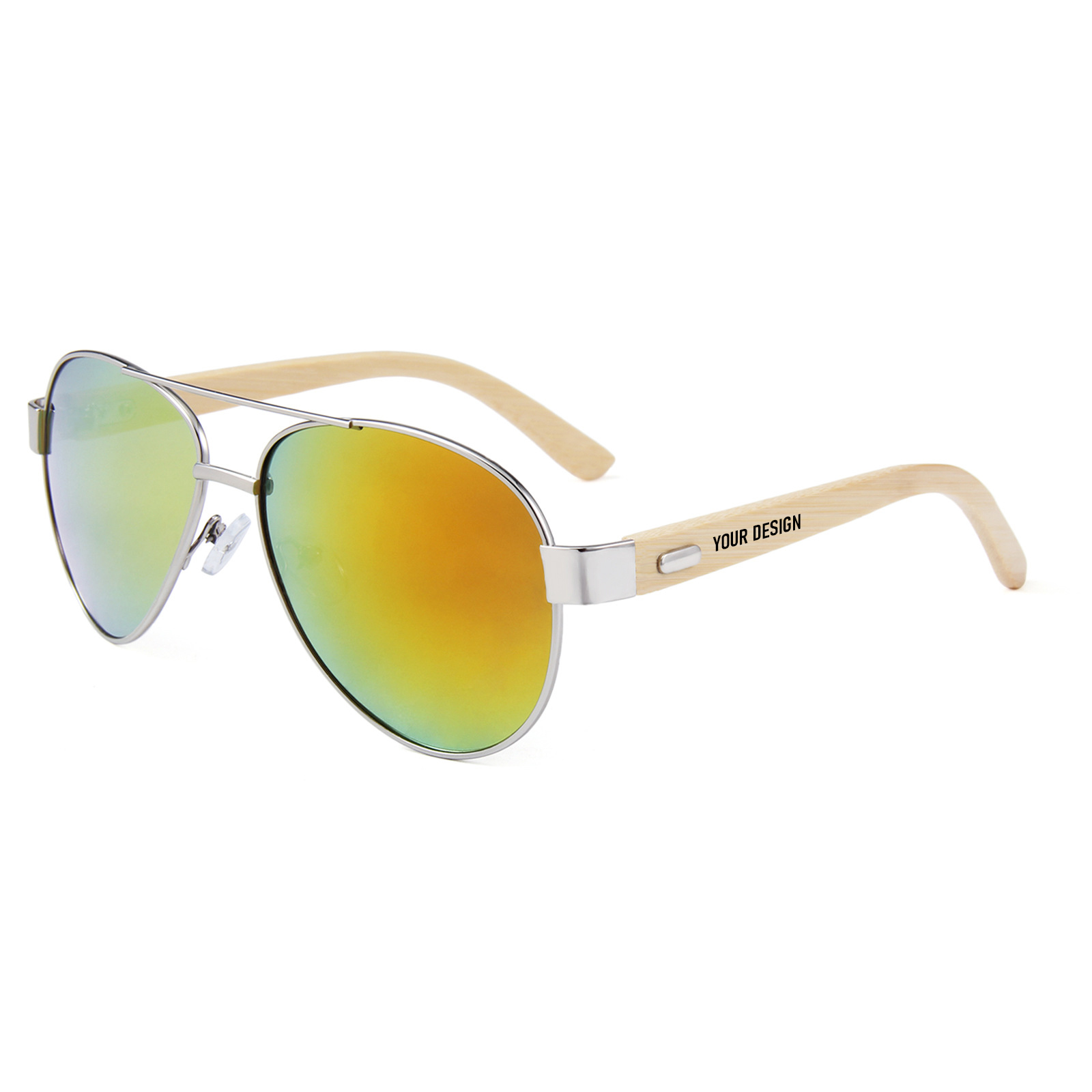 Classic Bamboo Temple Sunglasses1