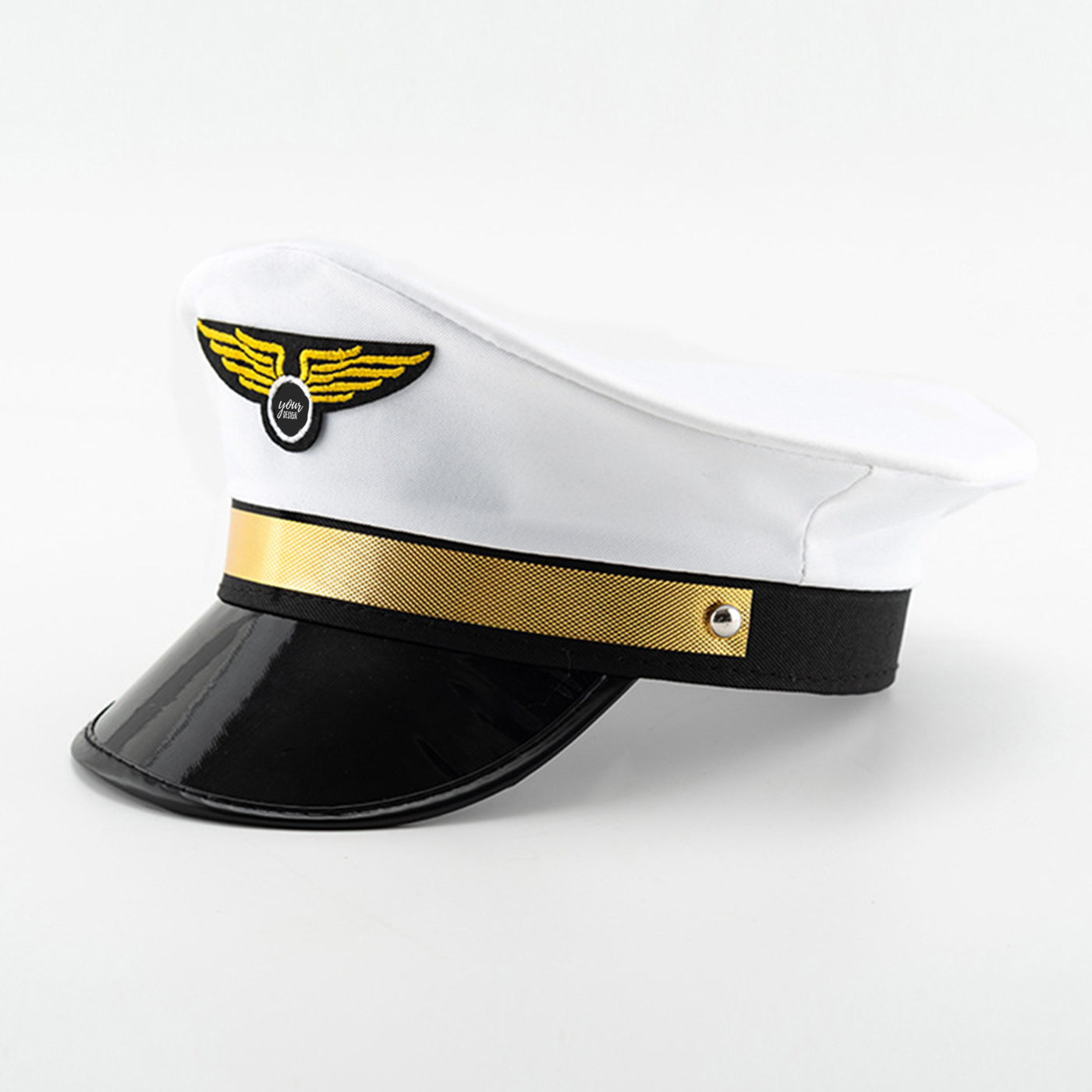 Custom Pilot Cap1