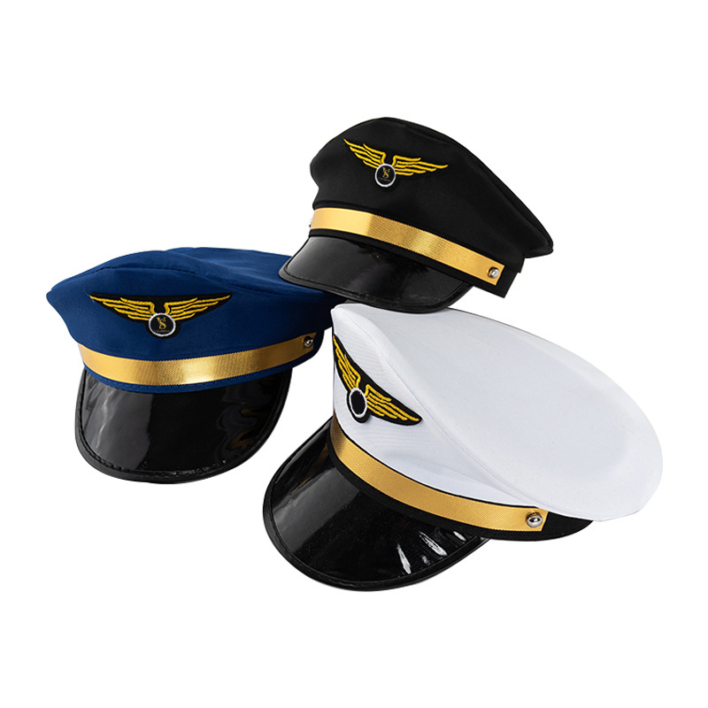 Airline Pilot Hat