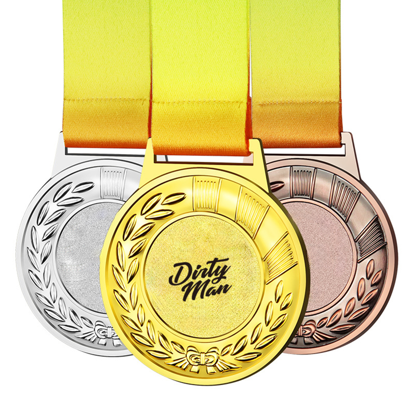 Customized Medal With Neck Ribbon