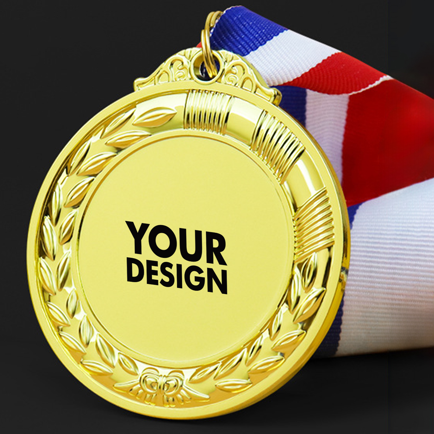 Custom Medal With LogoTag1