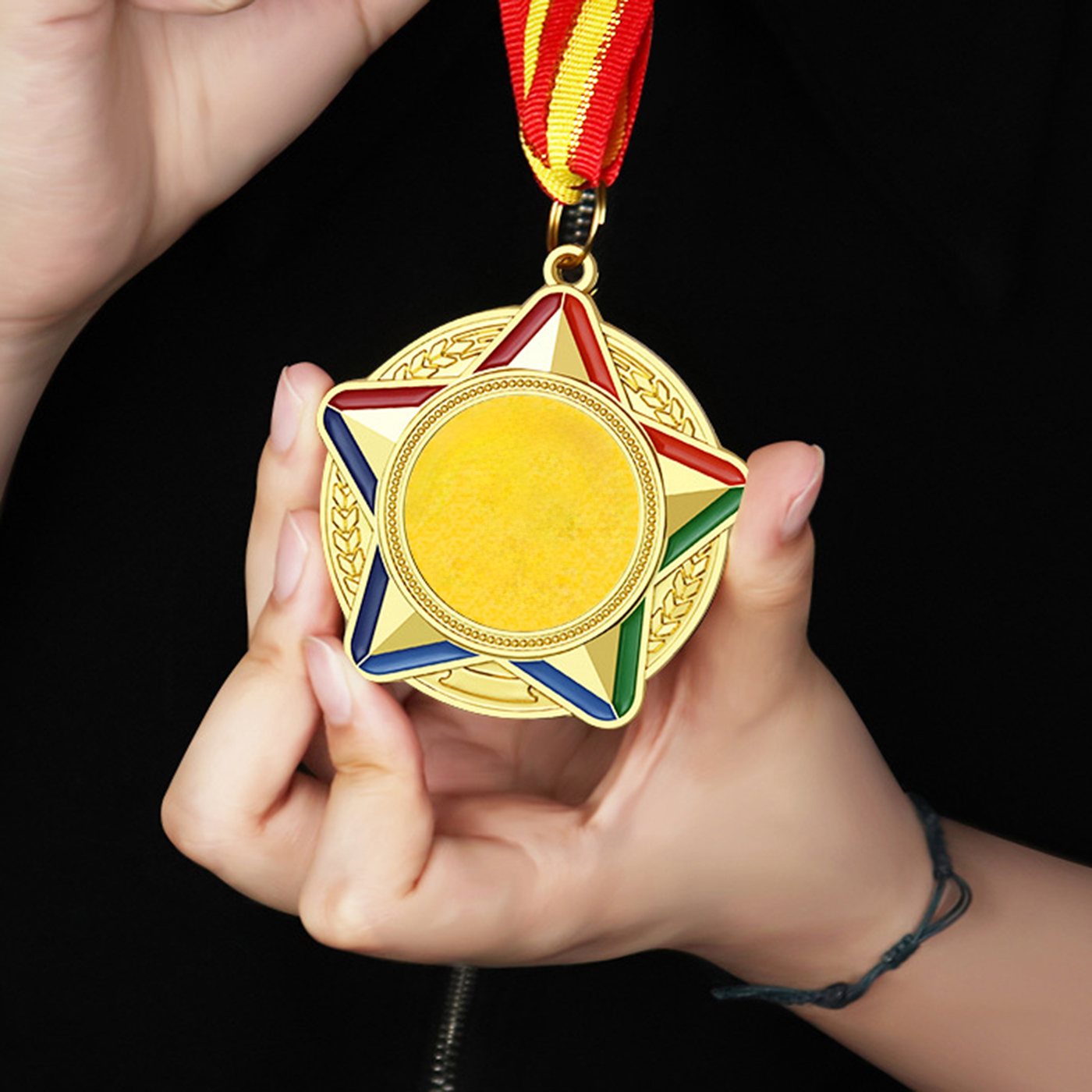 Custom Medal With LogoTag2