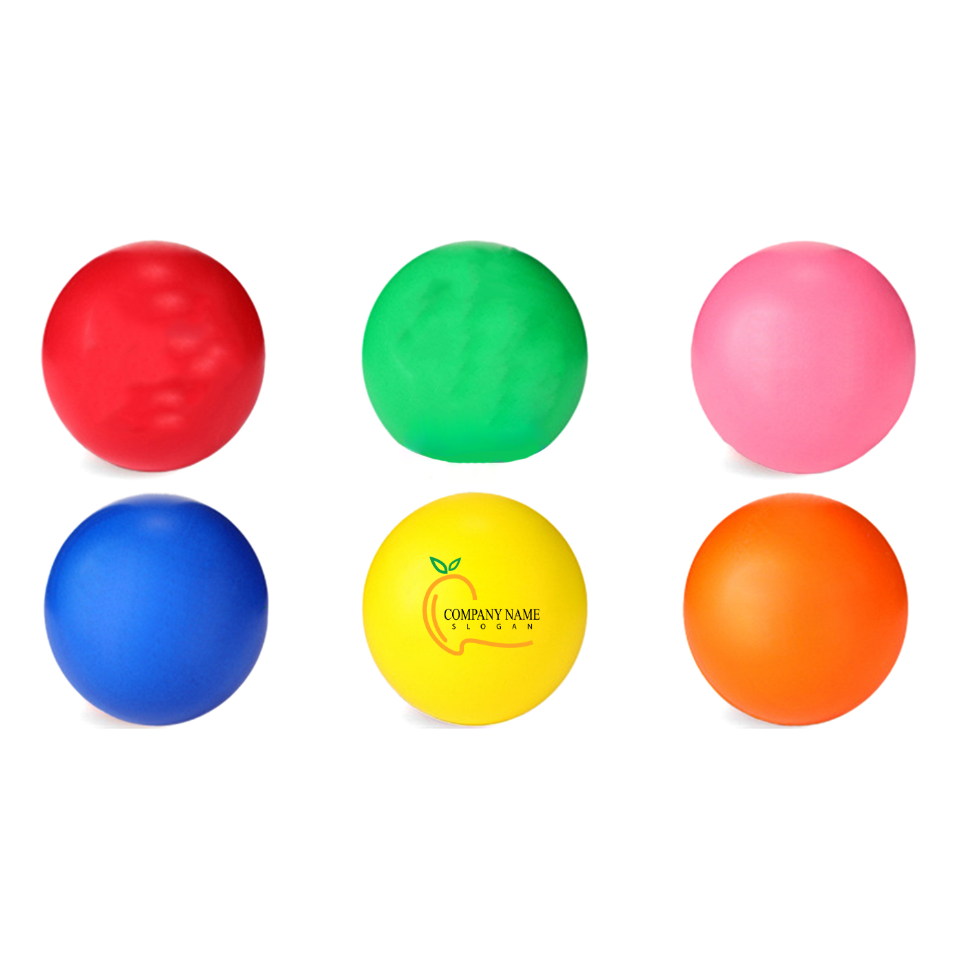 Mini PU Stress Relief Ball