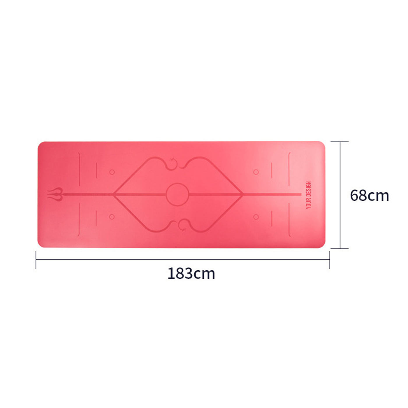 Customized Rubber Yoga Mat1