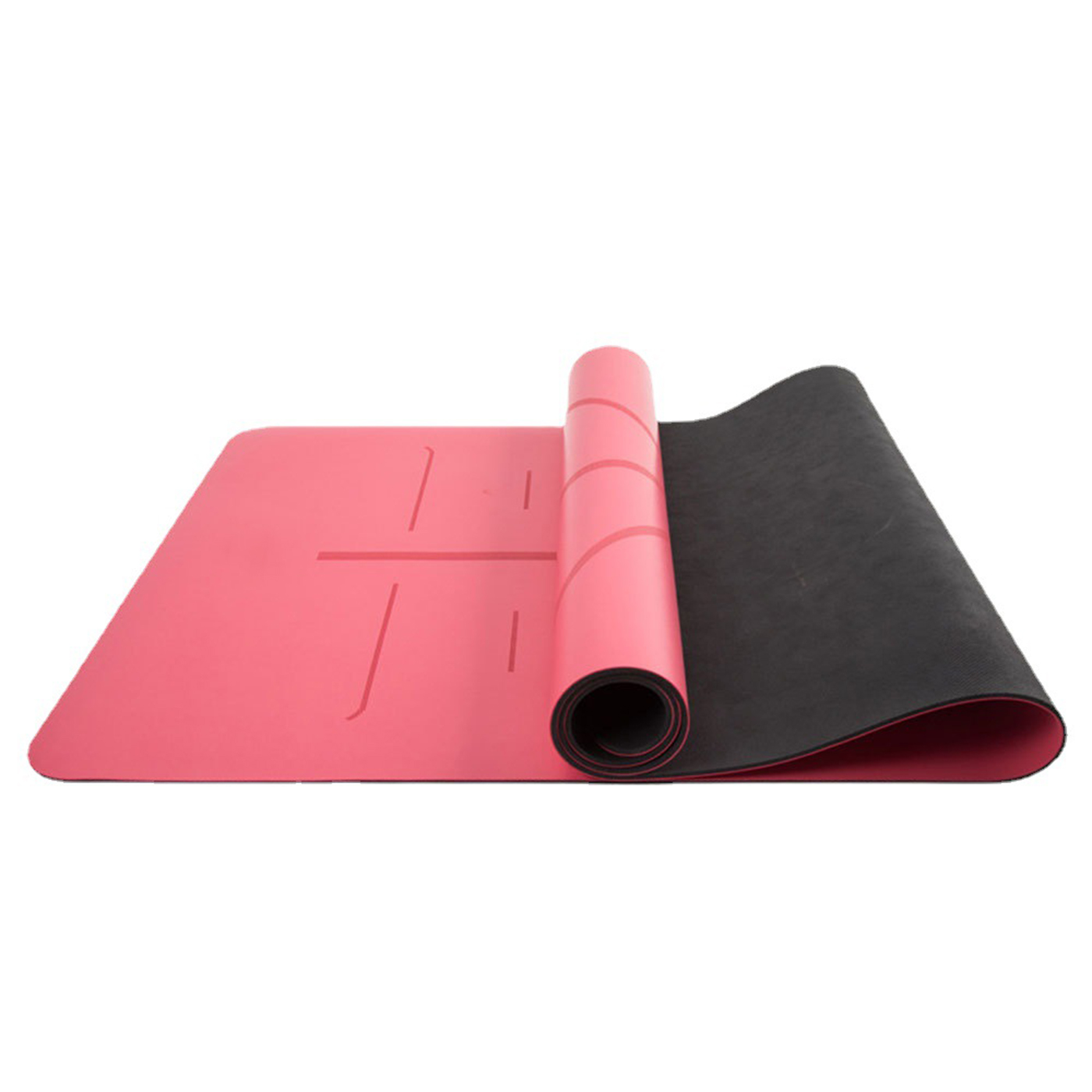 PU Natural Rubber Yoga Mat3