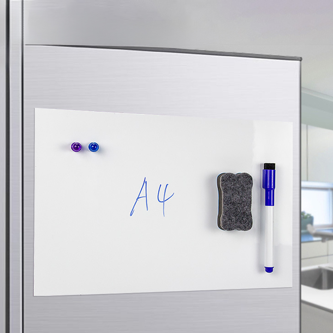 Magnetic Whiteboard For Fridge3