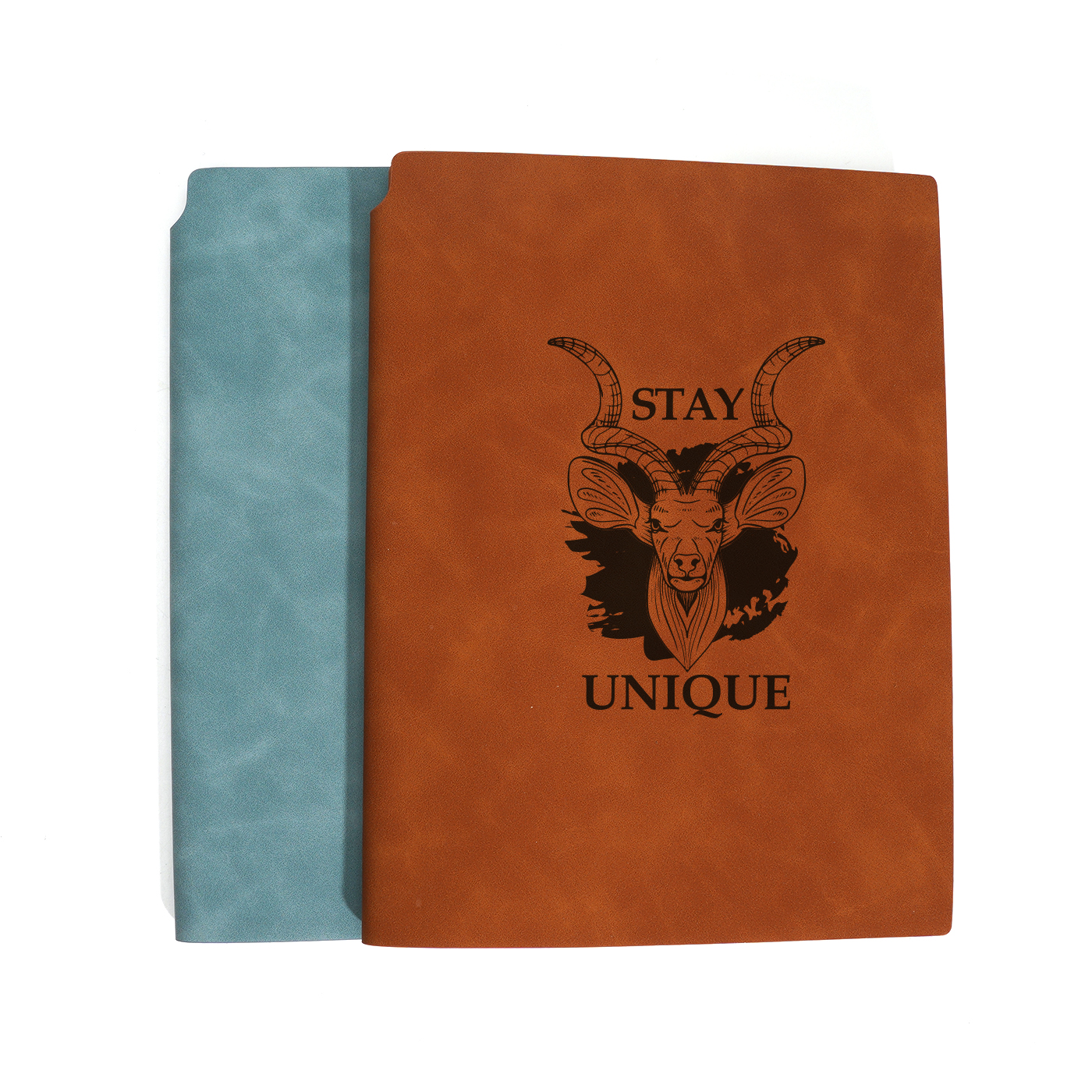 PU Leather Notebook With Pen Slot