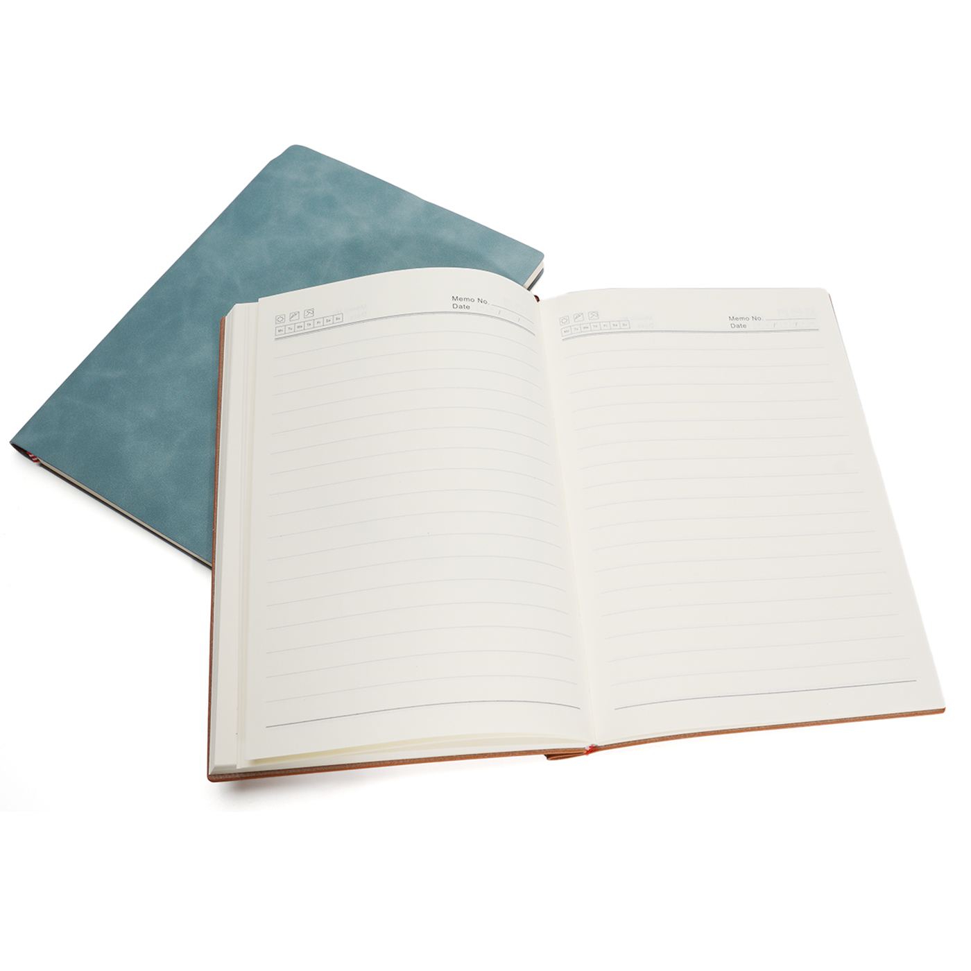 PU Leather Notebook With Pen Slot2