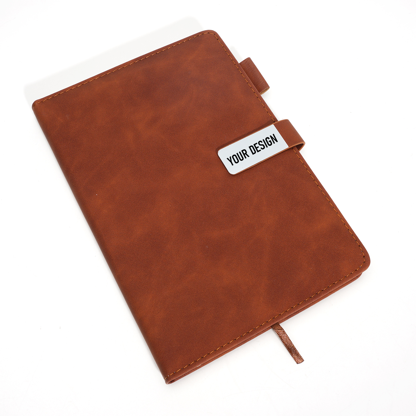 A5 PU Leather Notebook With Buckle1