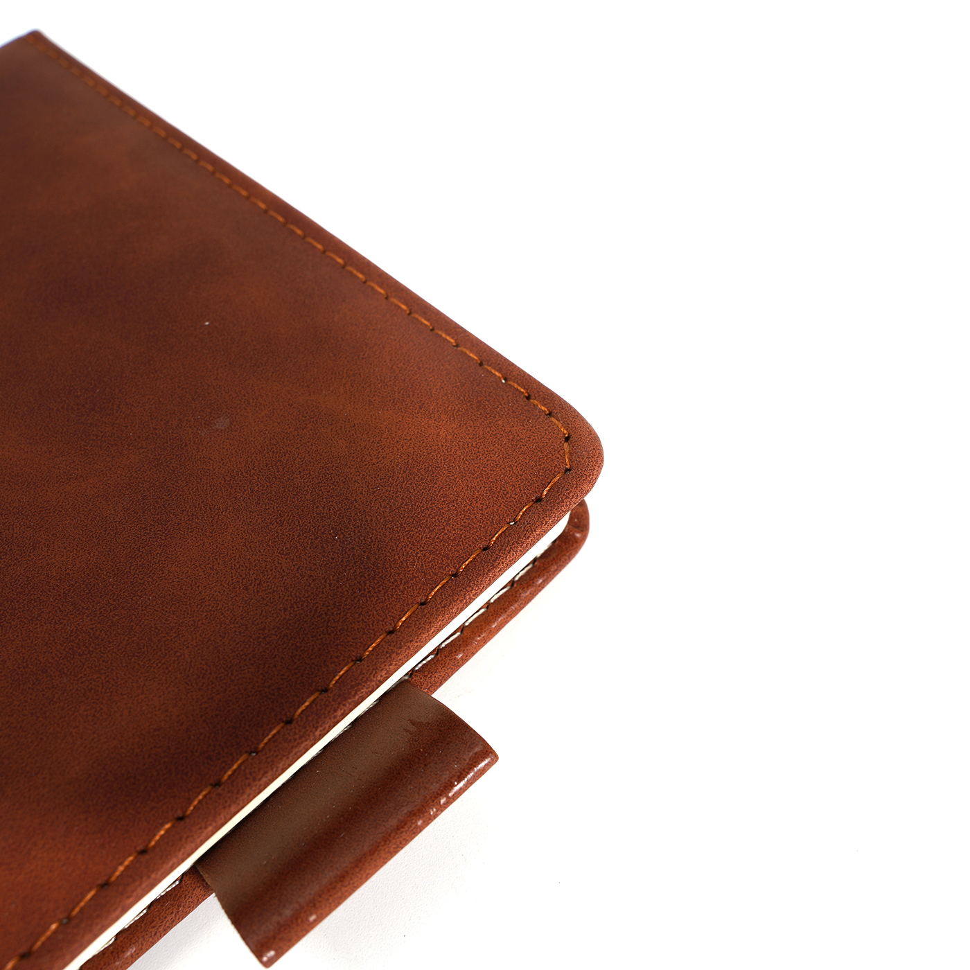 A5 PU Leather Notebook With Buckle3