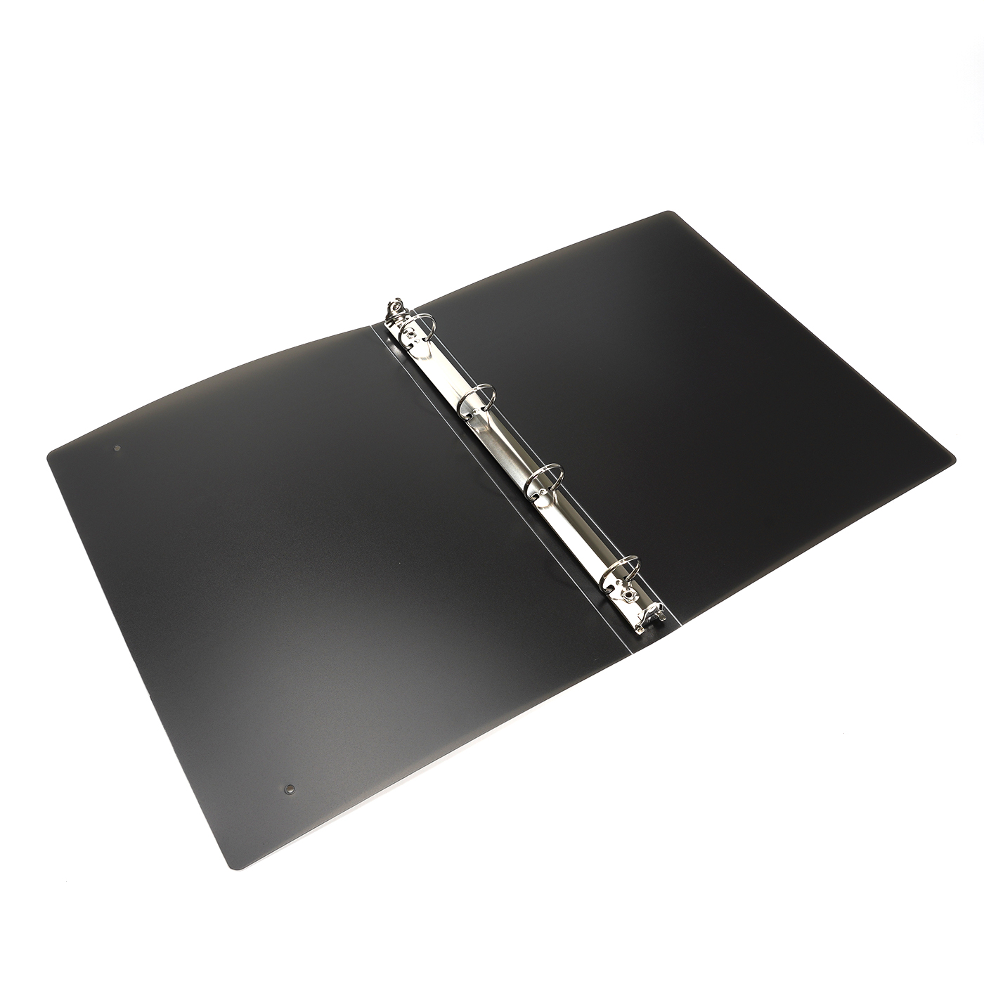 A4 Frosted Transparent Ring Binder1