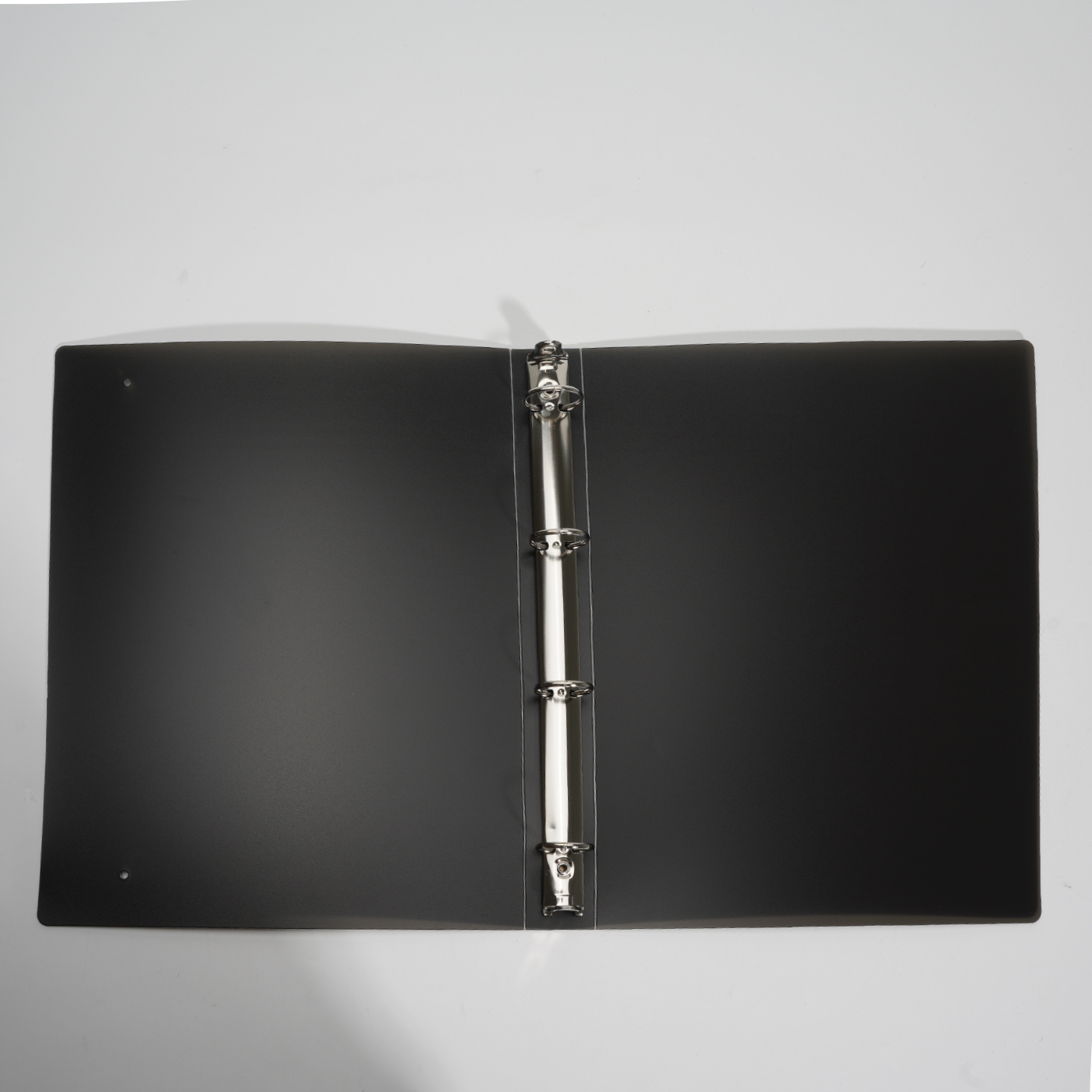 A4 Frosted Transparent Ring Binder2