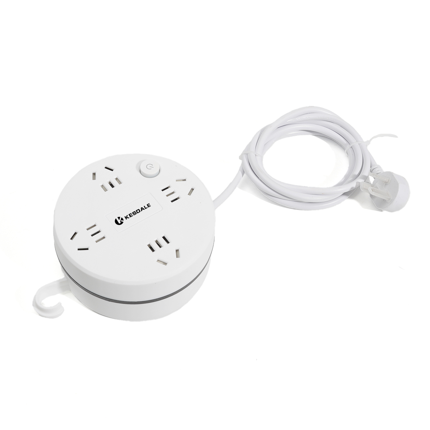 Round Retractable Multi-Hole USB Socket