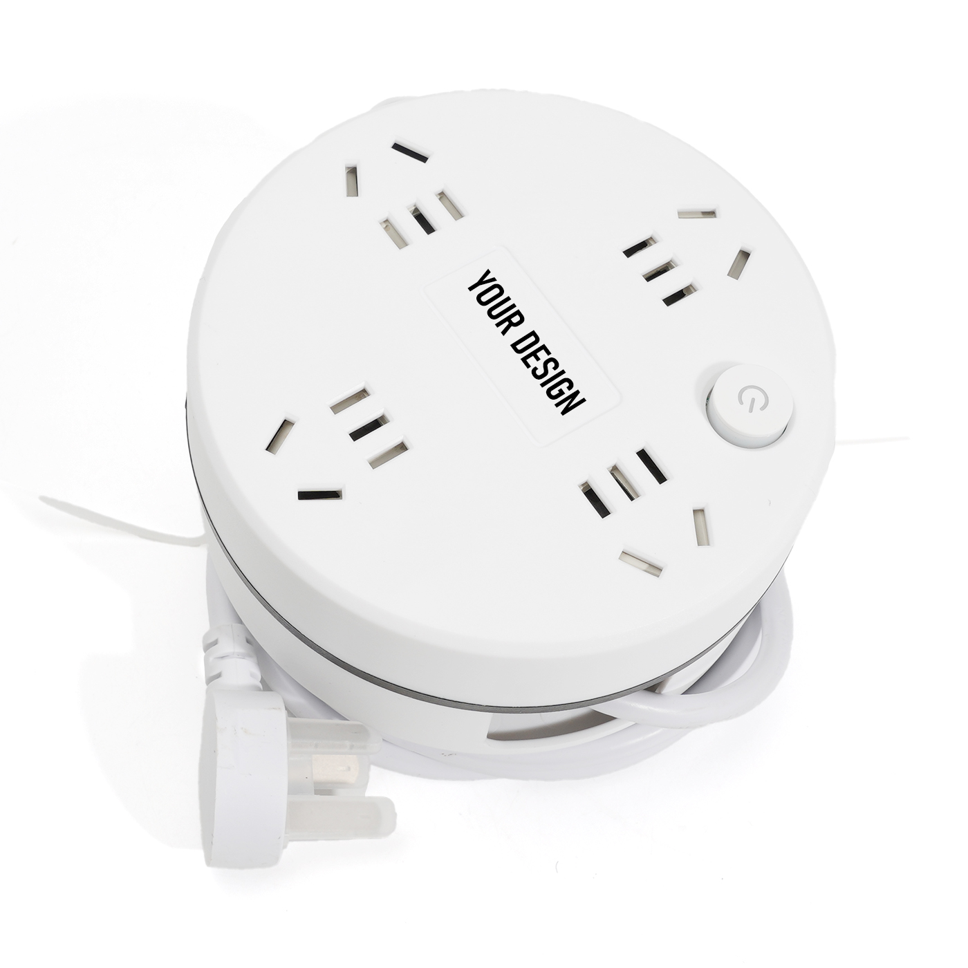 Round Retractable Multi-Hole USB Socket1