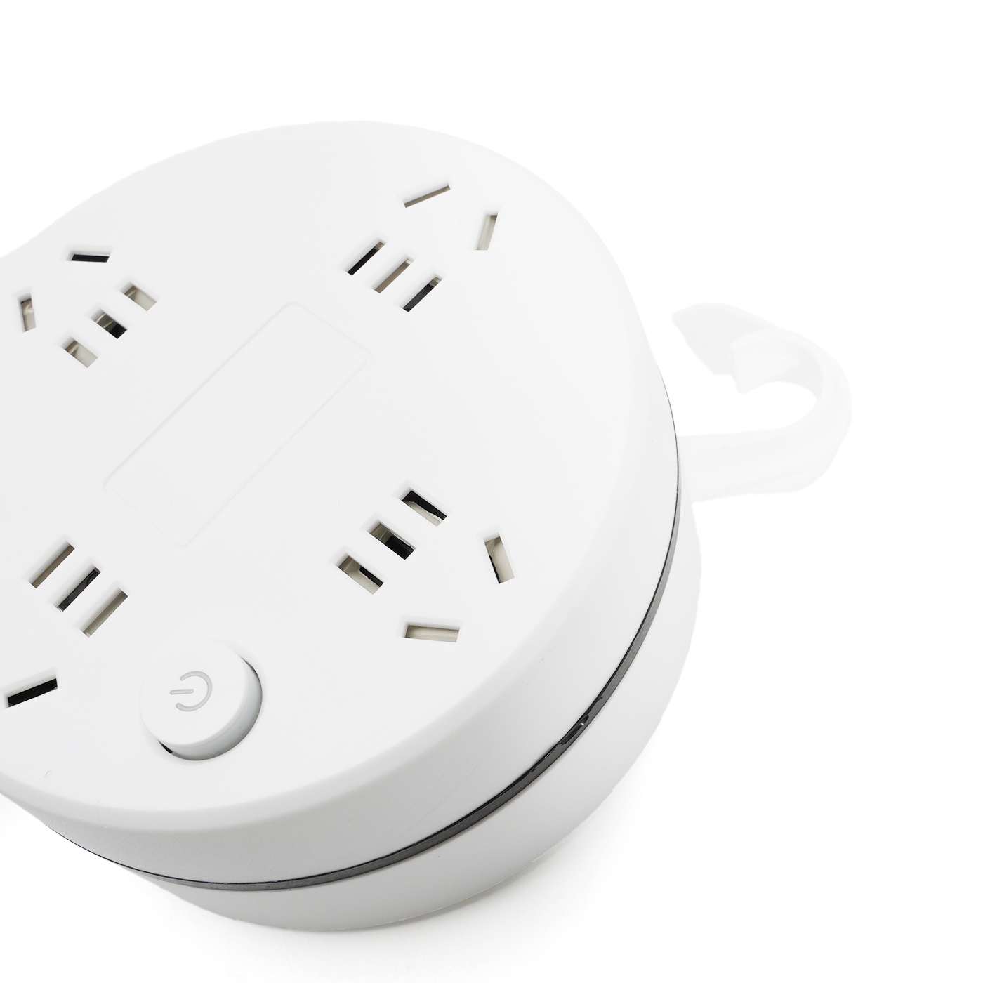 Round Retractable Multi-Hole USB Socket2