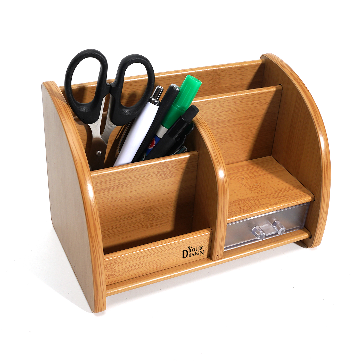 Desk Organizer With Drawer1