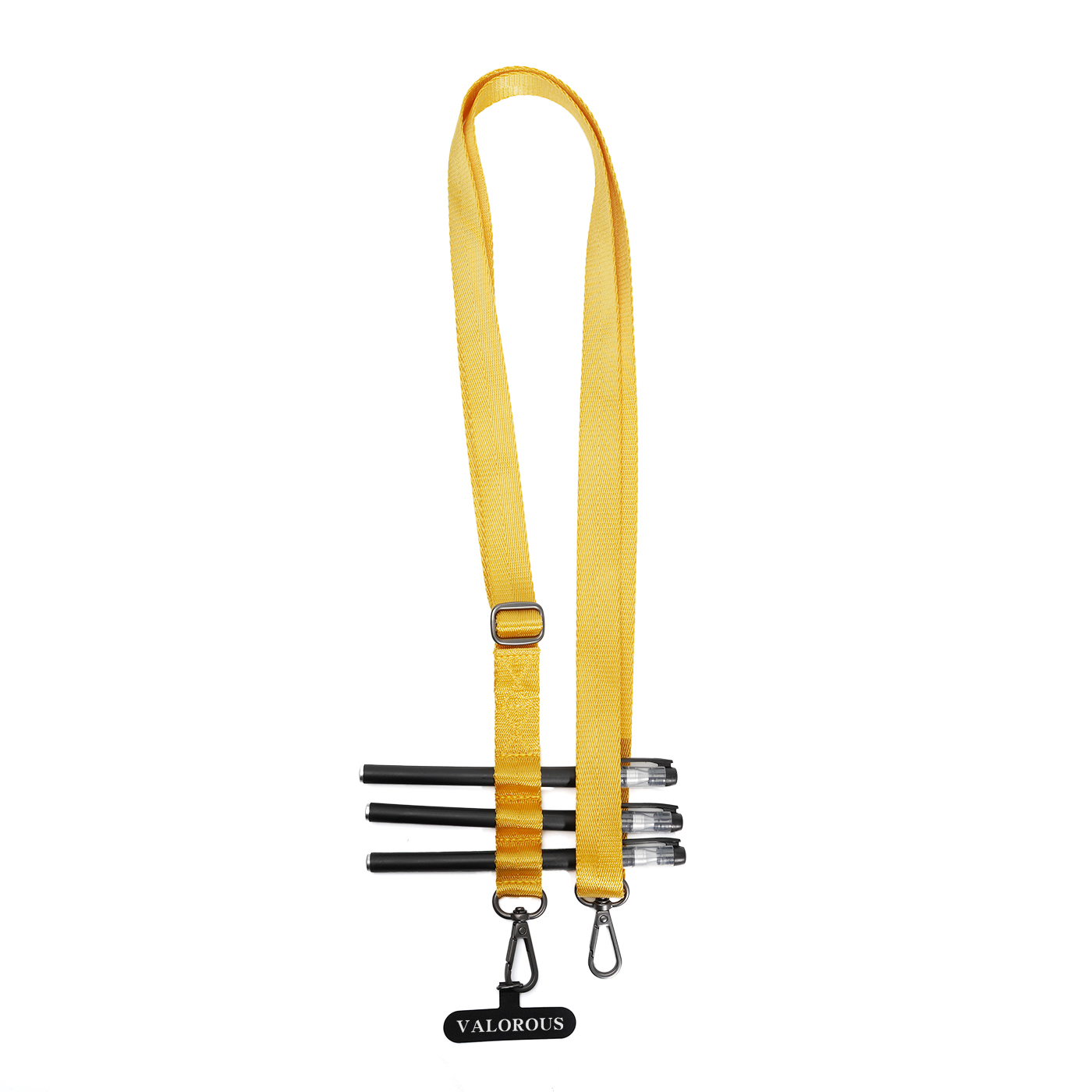 Adjustable Nylon Lanyard1