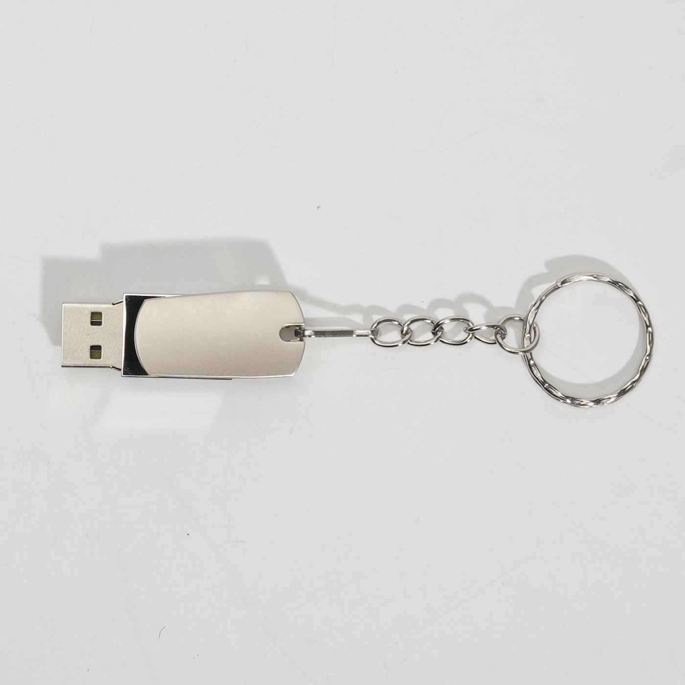 Rotating USB Flash Drive Keychain3