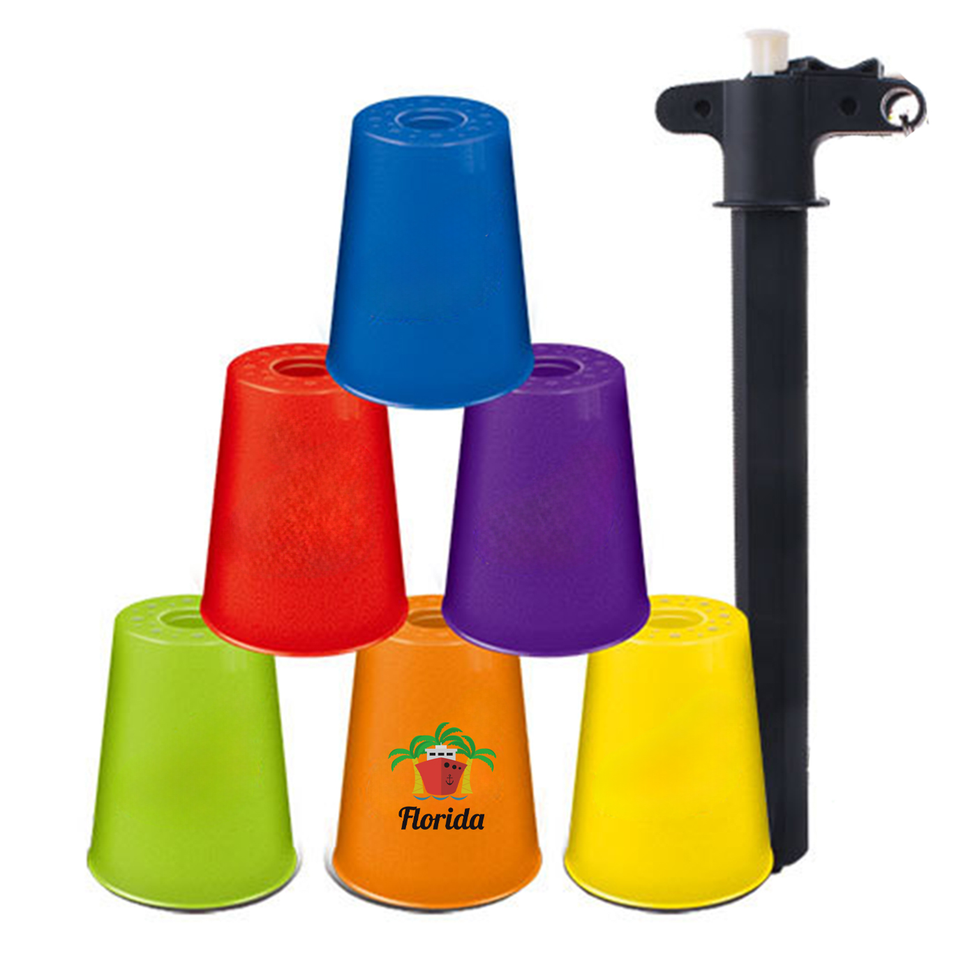 Tasse, Speed-Stapelbecher, Kunststoff