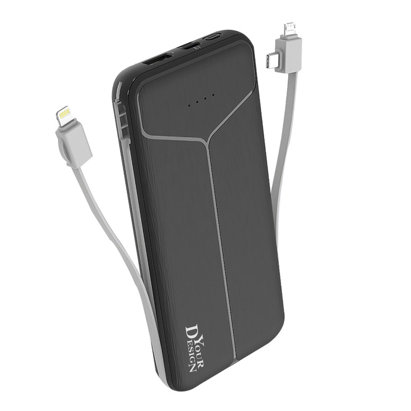 Power Bank With Built-in Plug1