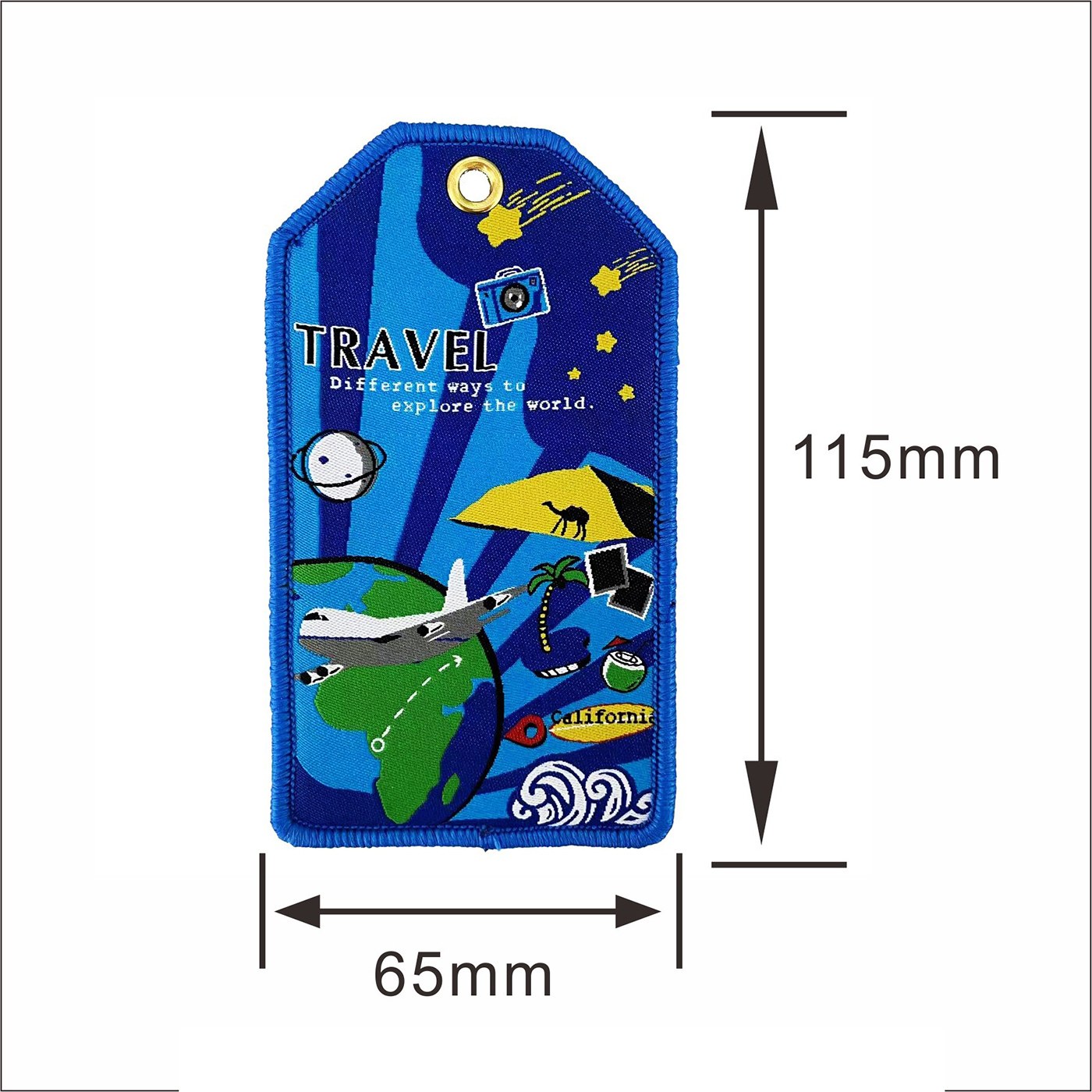 Travel Luggage Tag1