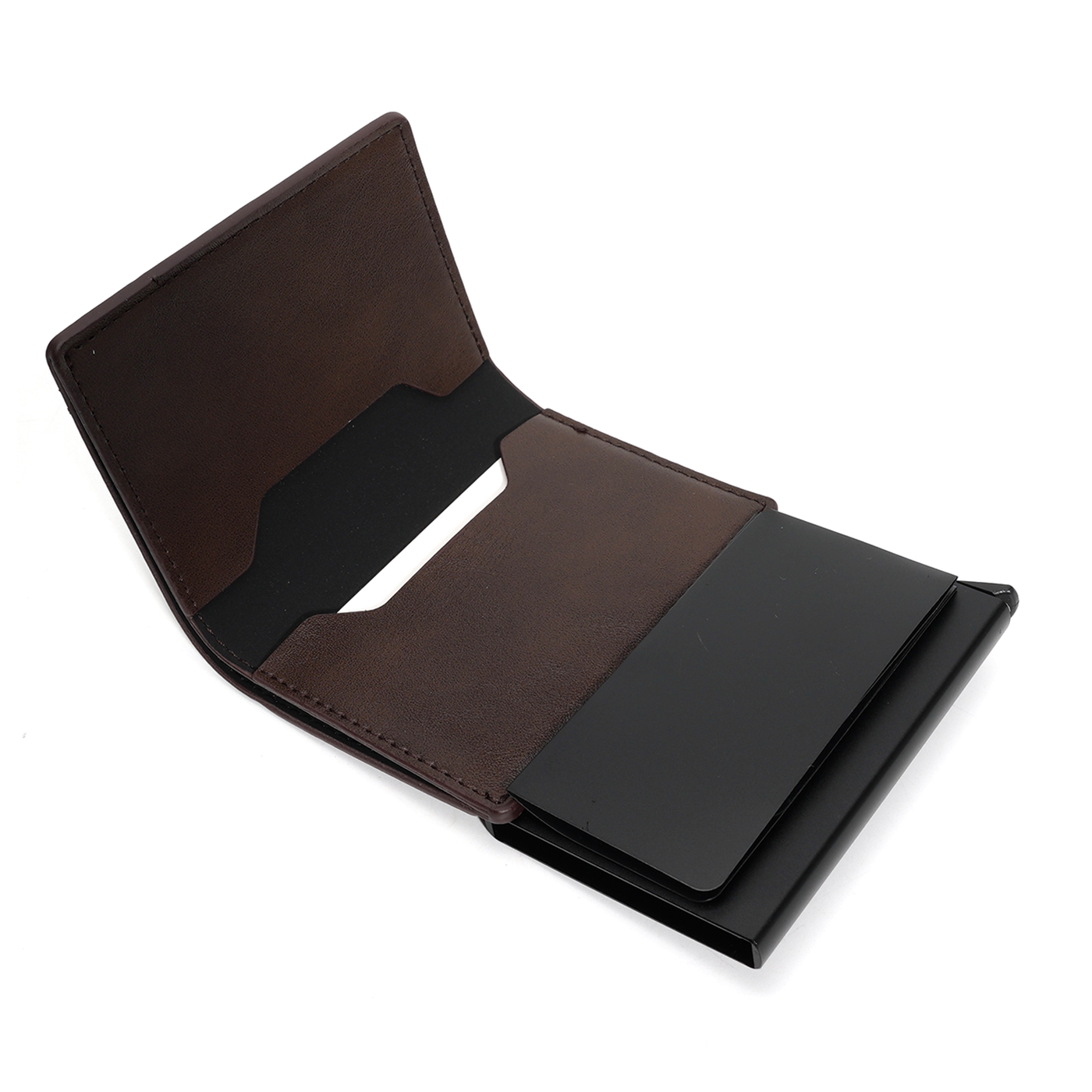 Automatic RFID Blocking Card Holder2