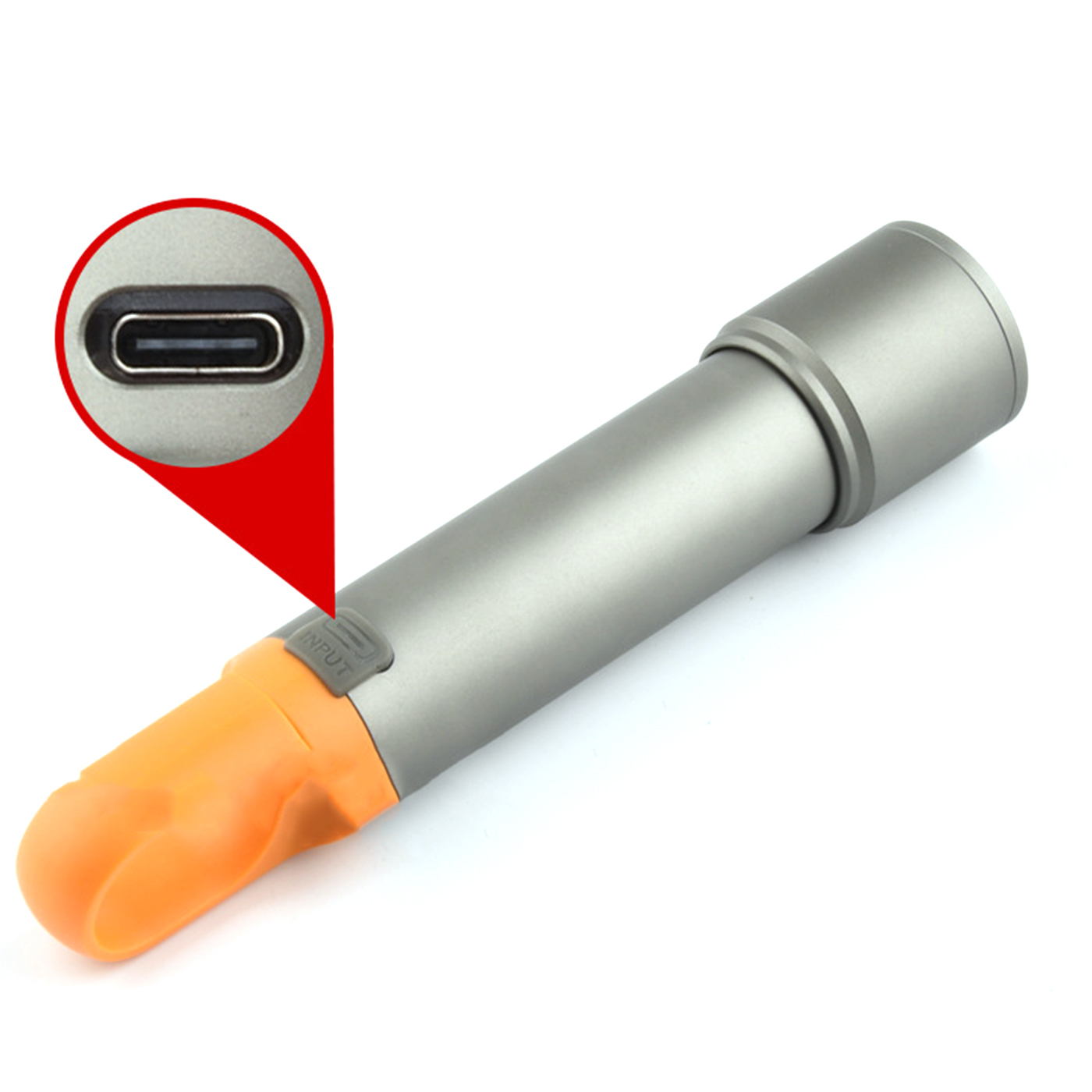 Rechargeable LED Flashlight2