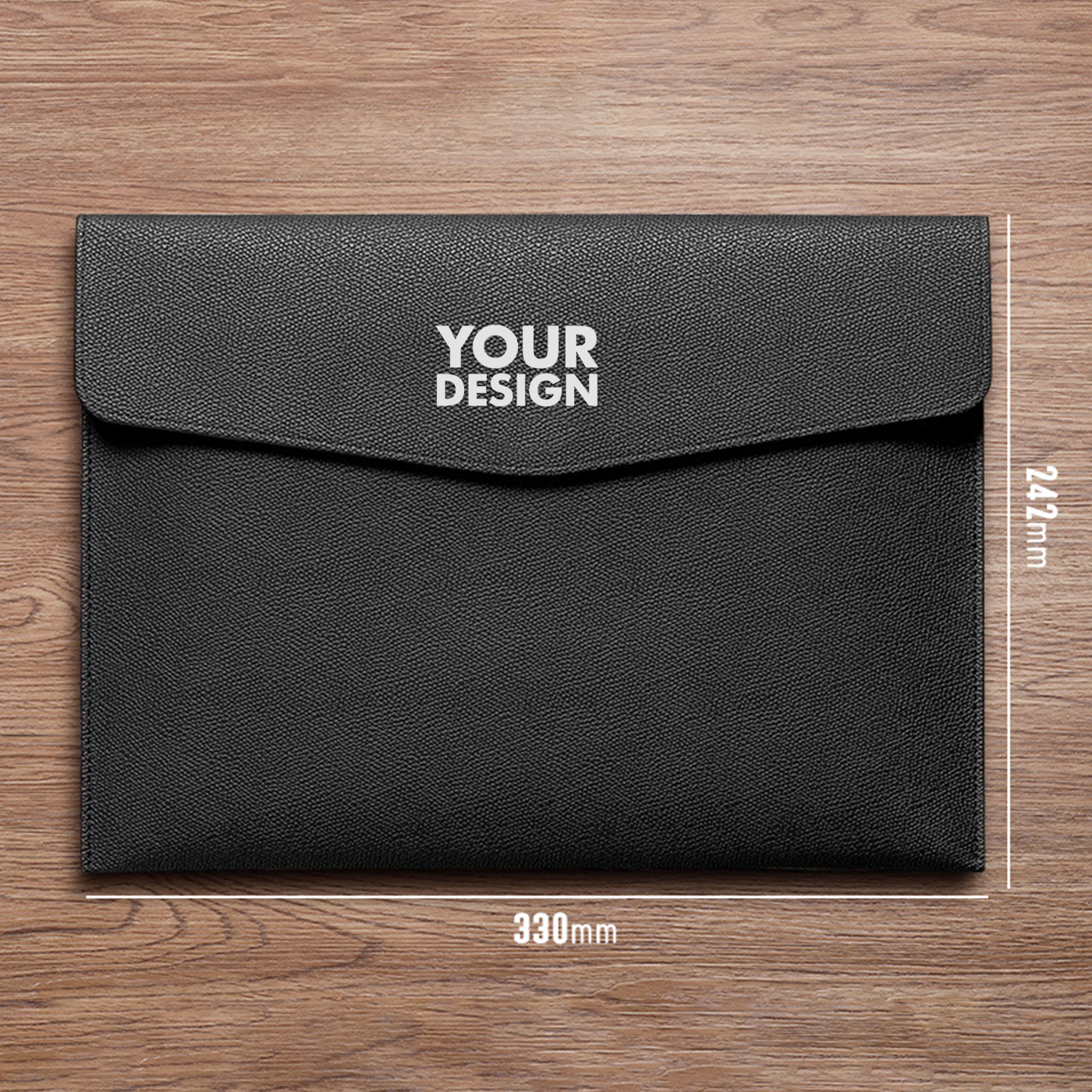 PU Leather A4 Document Holder 1