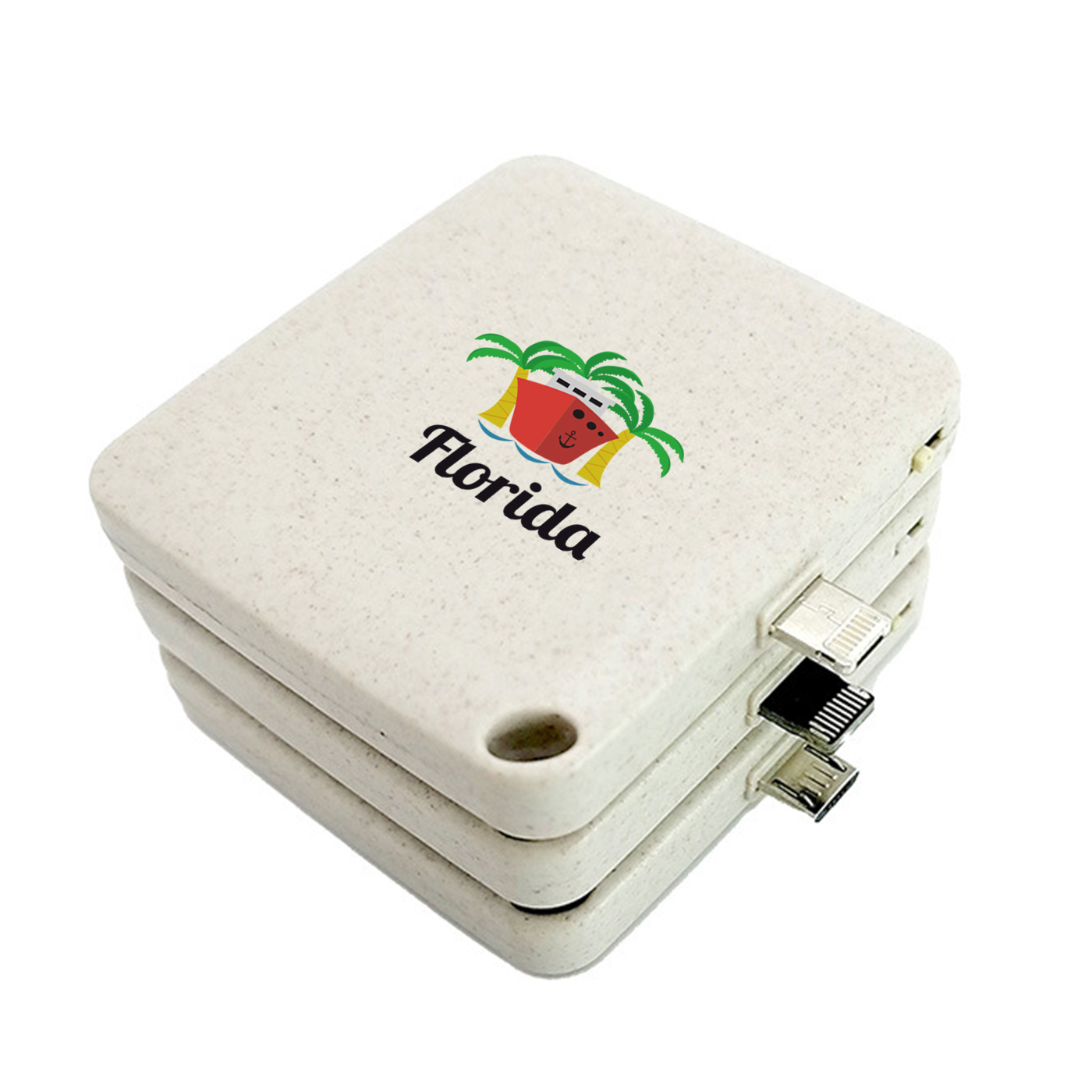 Powerbank, Biologisch Abbaubar, Einwegartikel