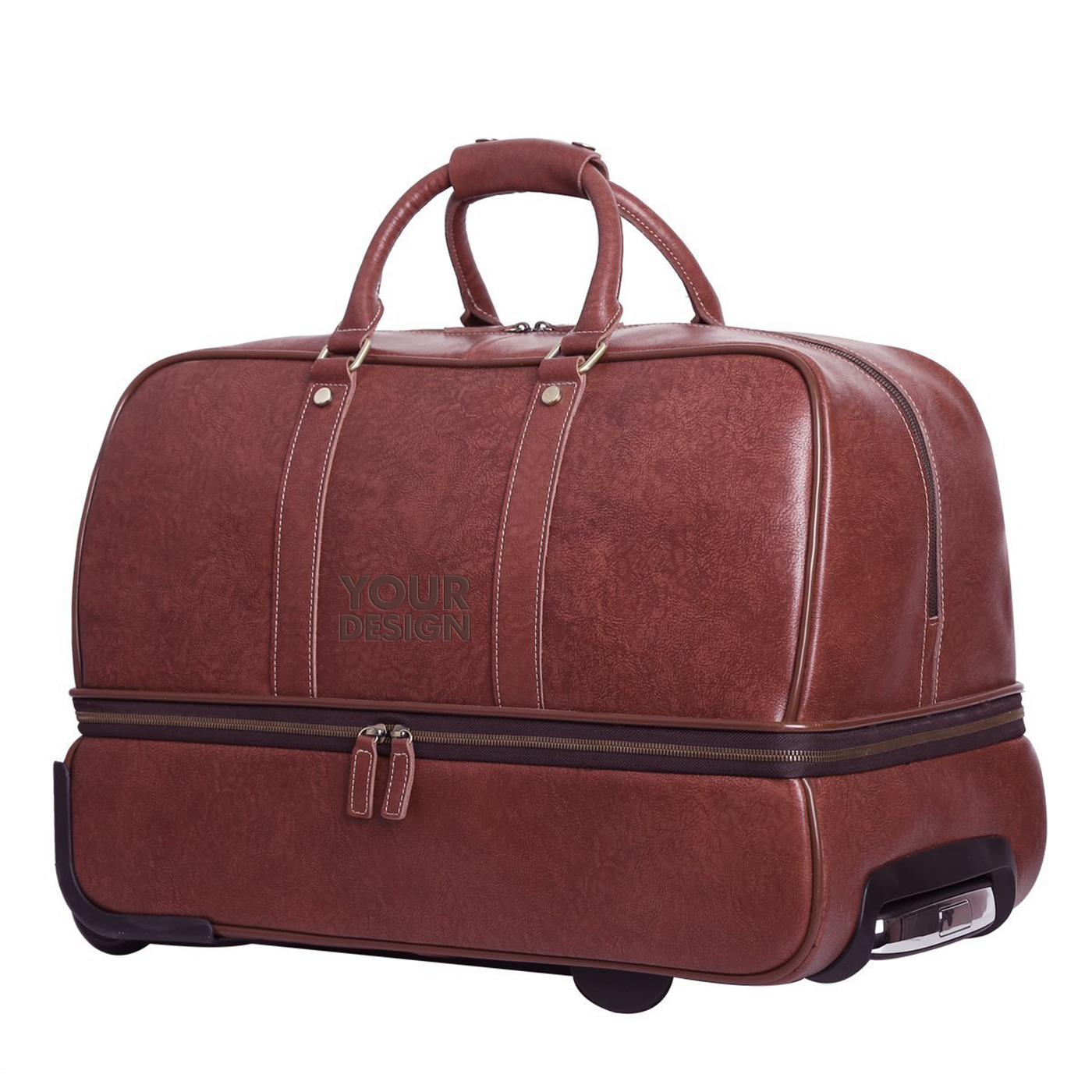 Rolling Wheeled Duffel Bag1