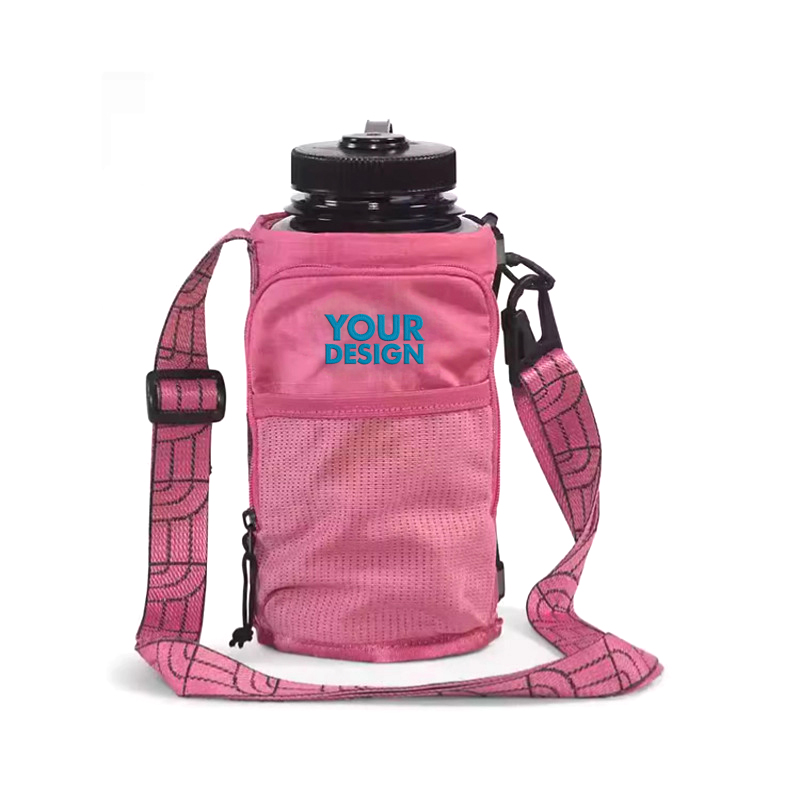 Water Bottle Carrier Bag With Phone Pocket1