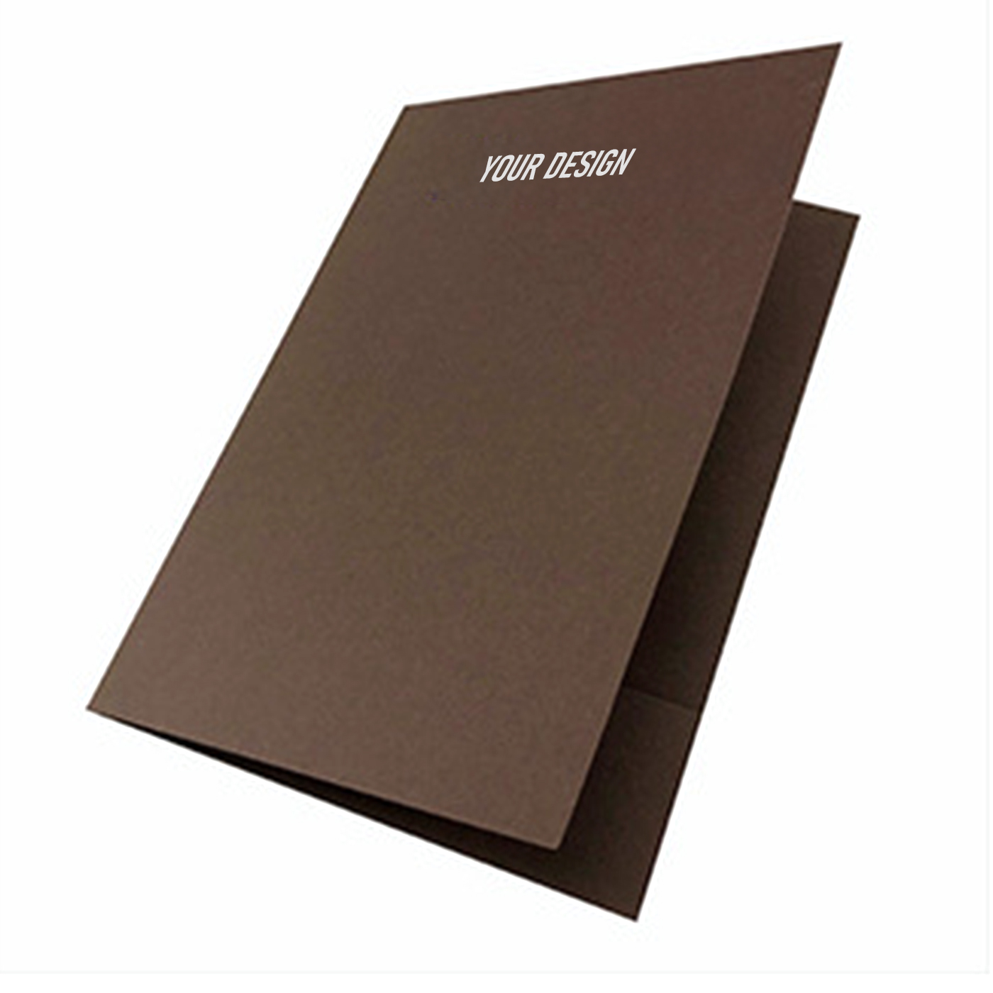 Custom A4 Cardboard File Folder1