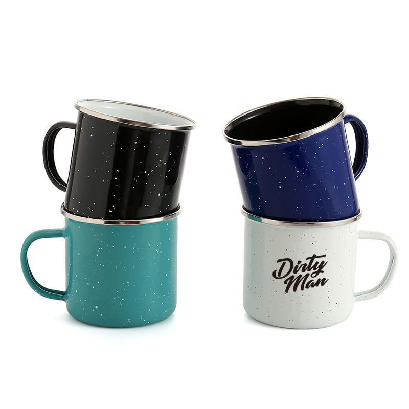 5 oz. Enamel Campfire Coffee Mug