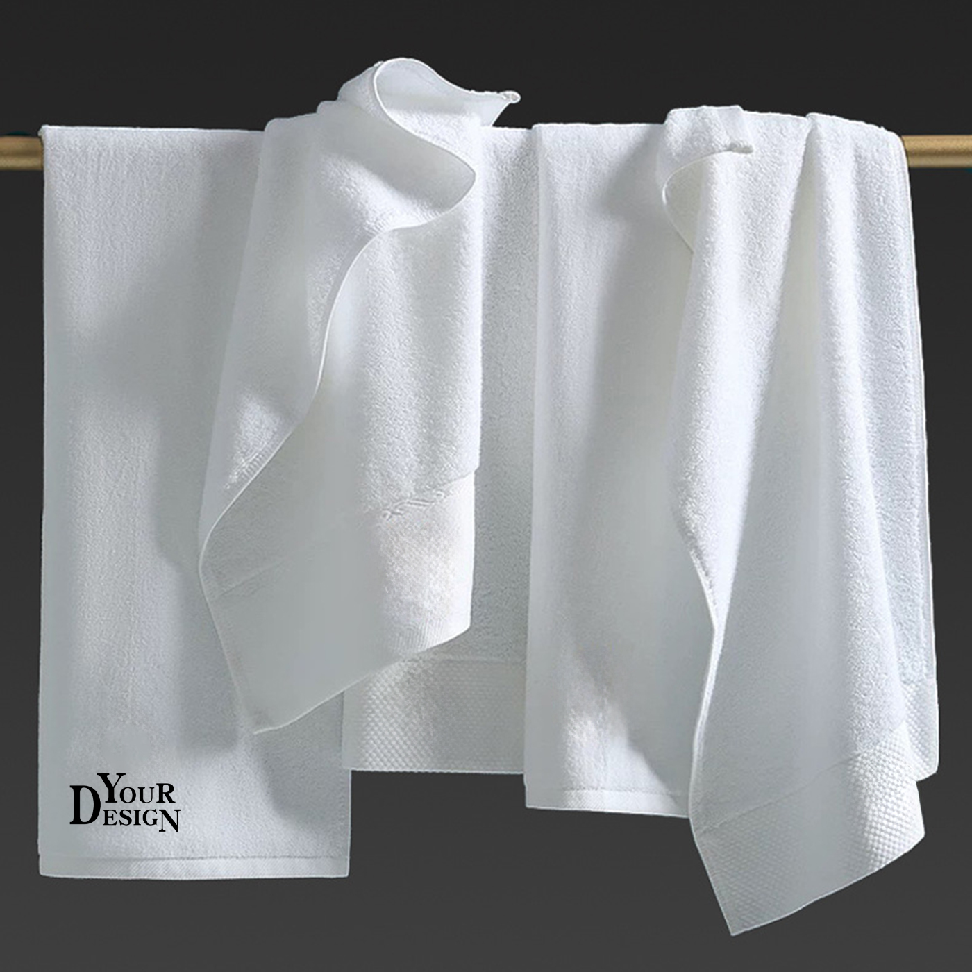 Customized Hotel Bath Towel2