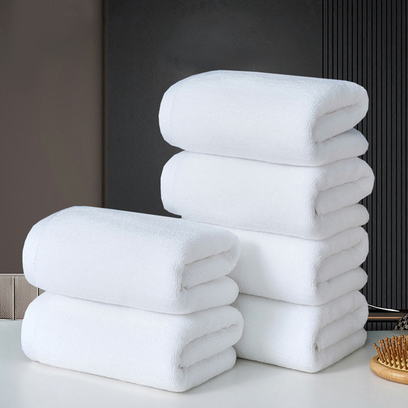 Customized Hotel Bath Towel4