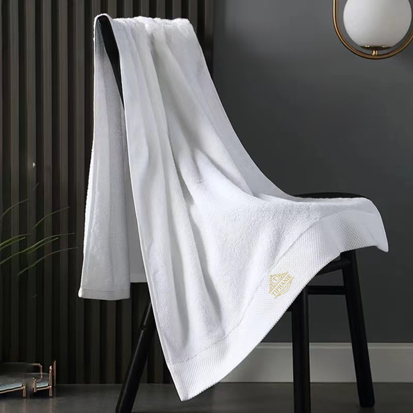 Personalized Spa Bath Towel 3