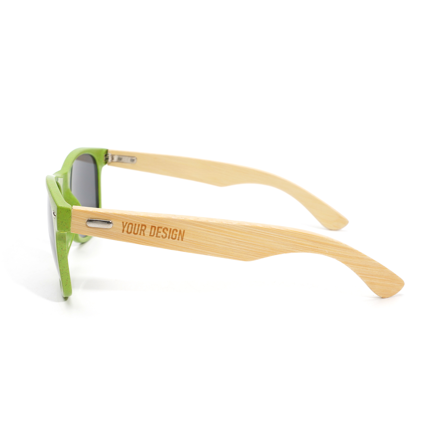 Sunglasses With Bamboo Temple2