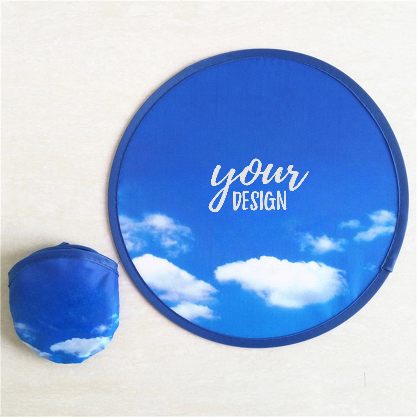 Foldable Advertising Fan2