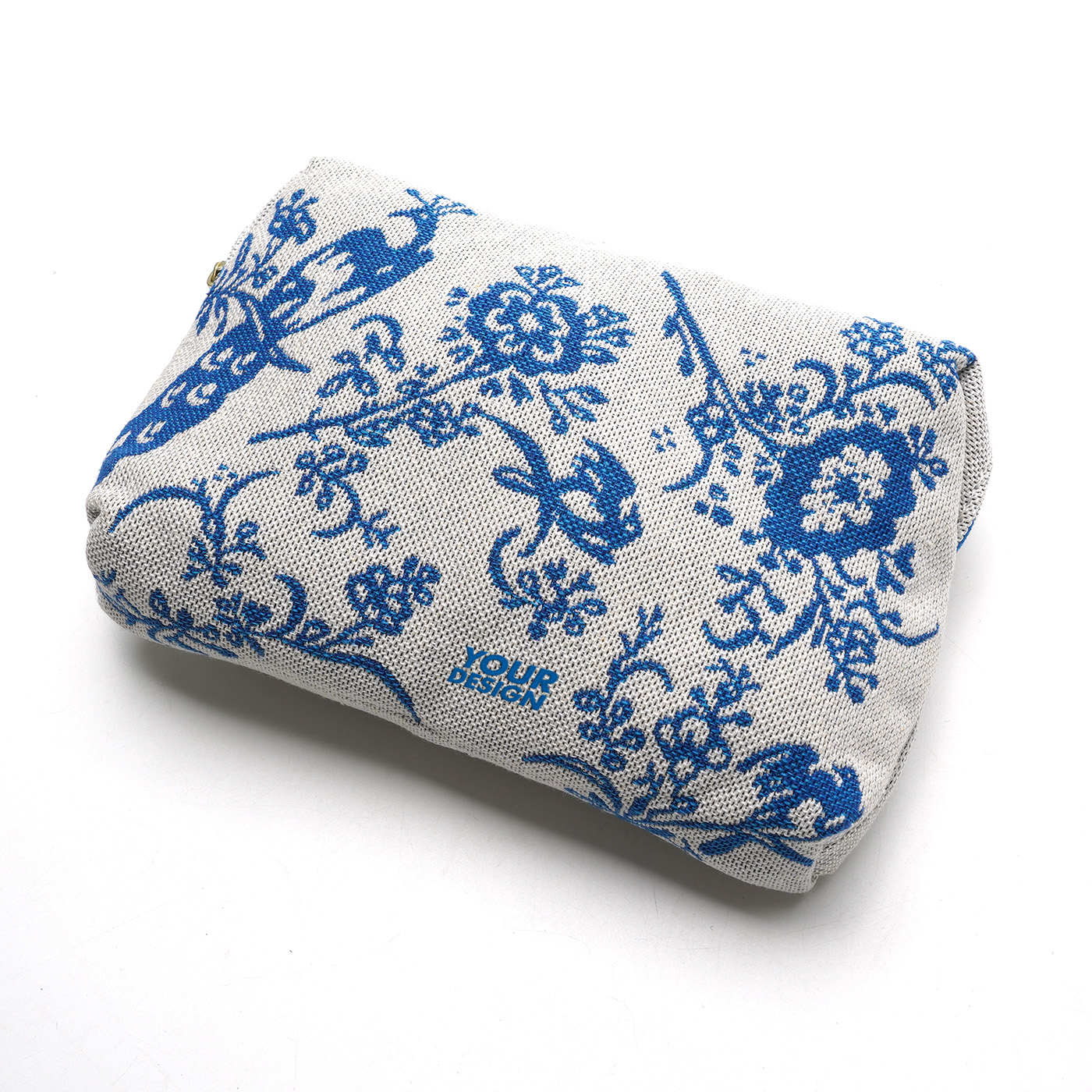 Tasche, Stickerei, Jacquard