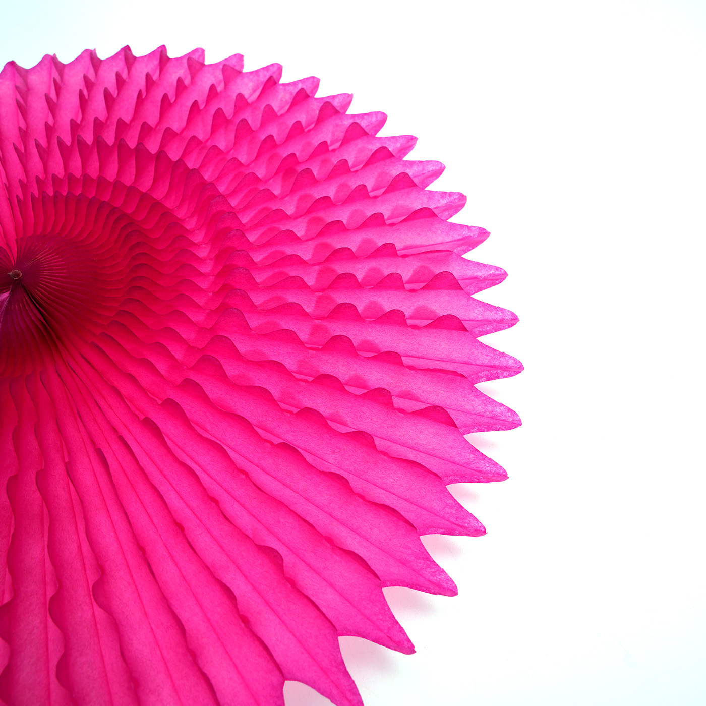 Custom Round Folding Handheld Paper Fan2