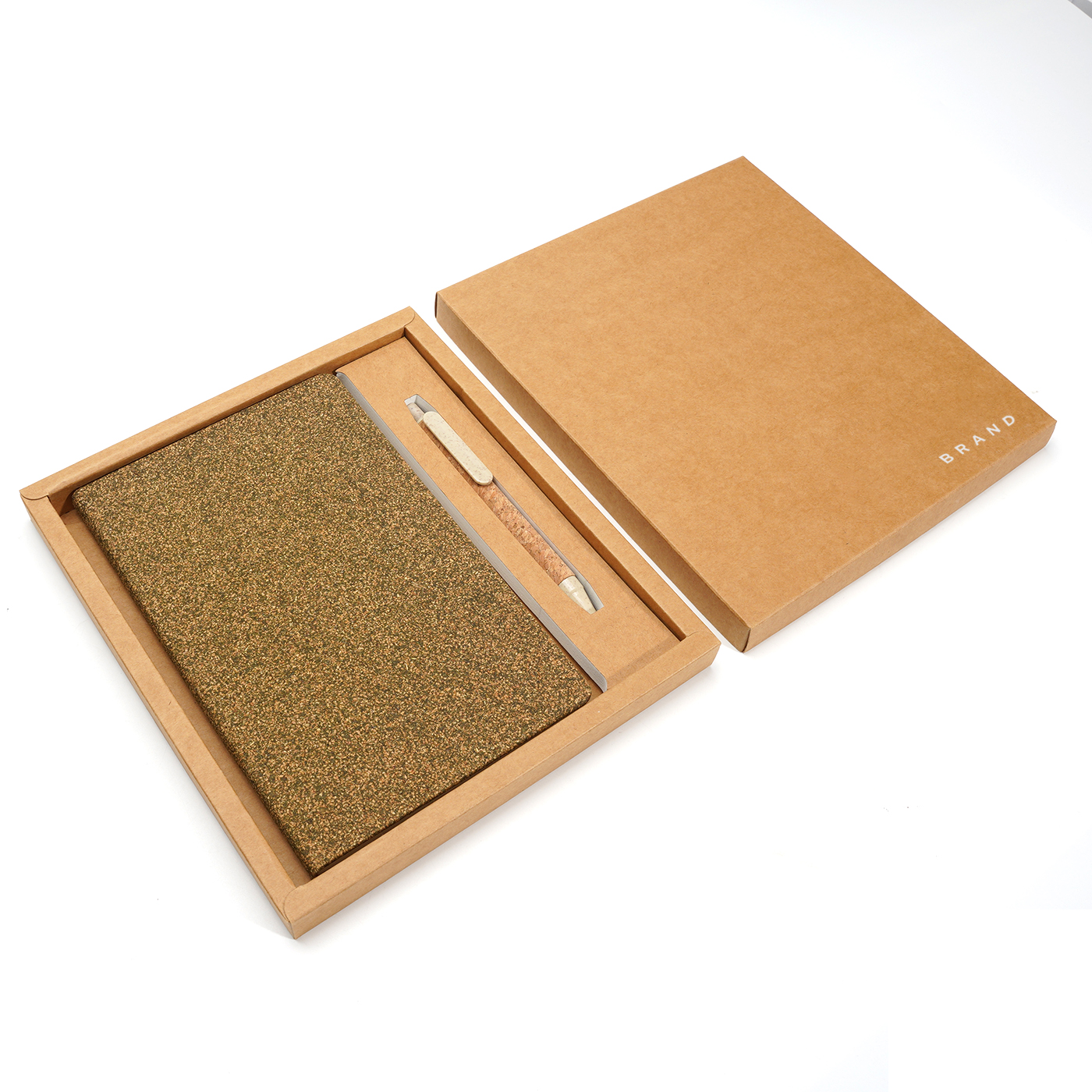 Biodegradable Notebook Gift Set