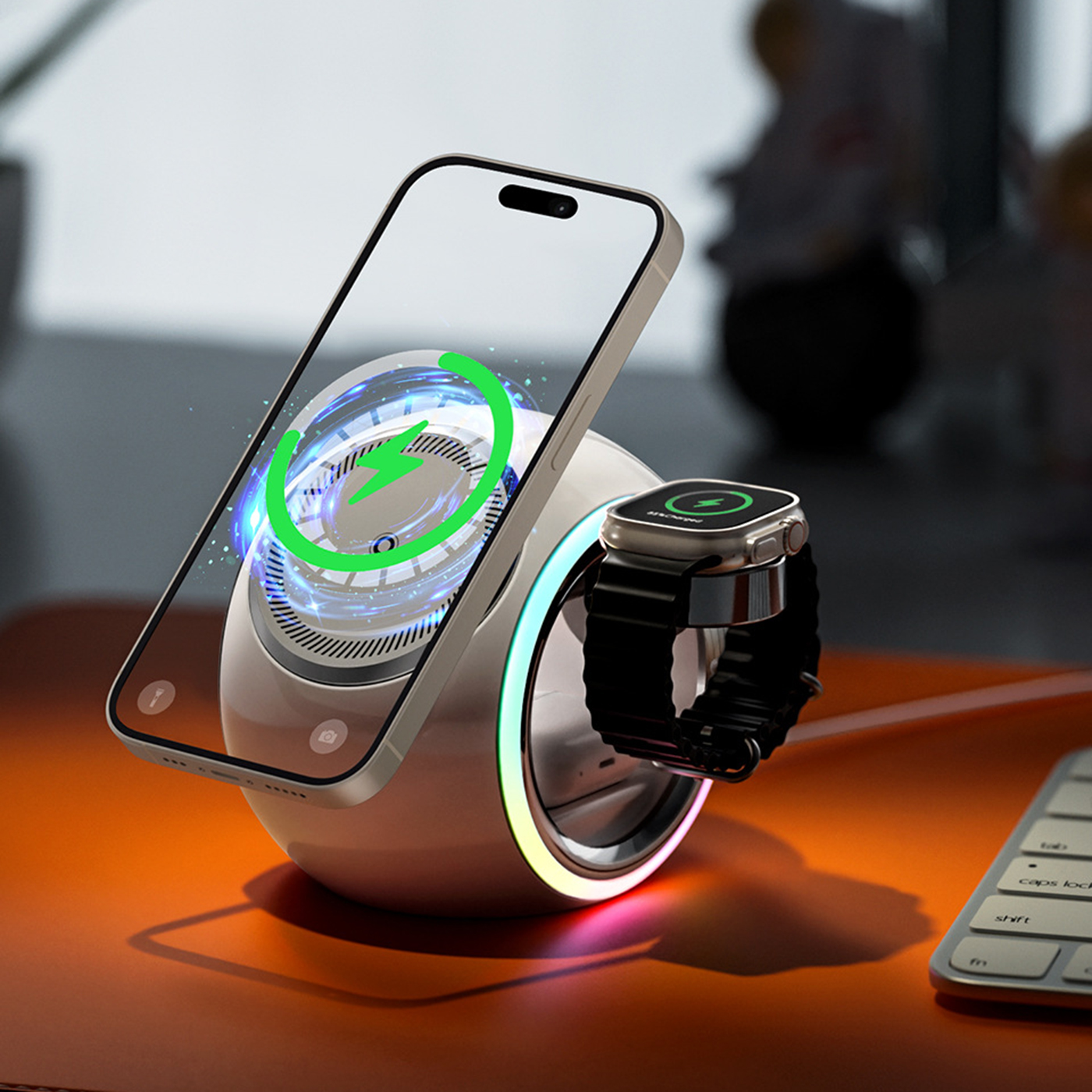 Multiple Devices Charging Station2